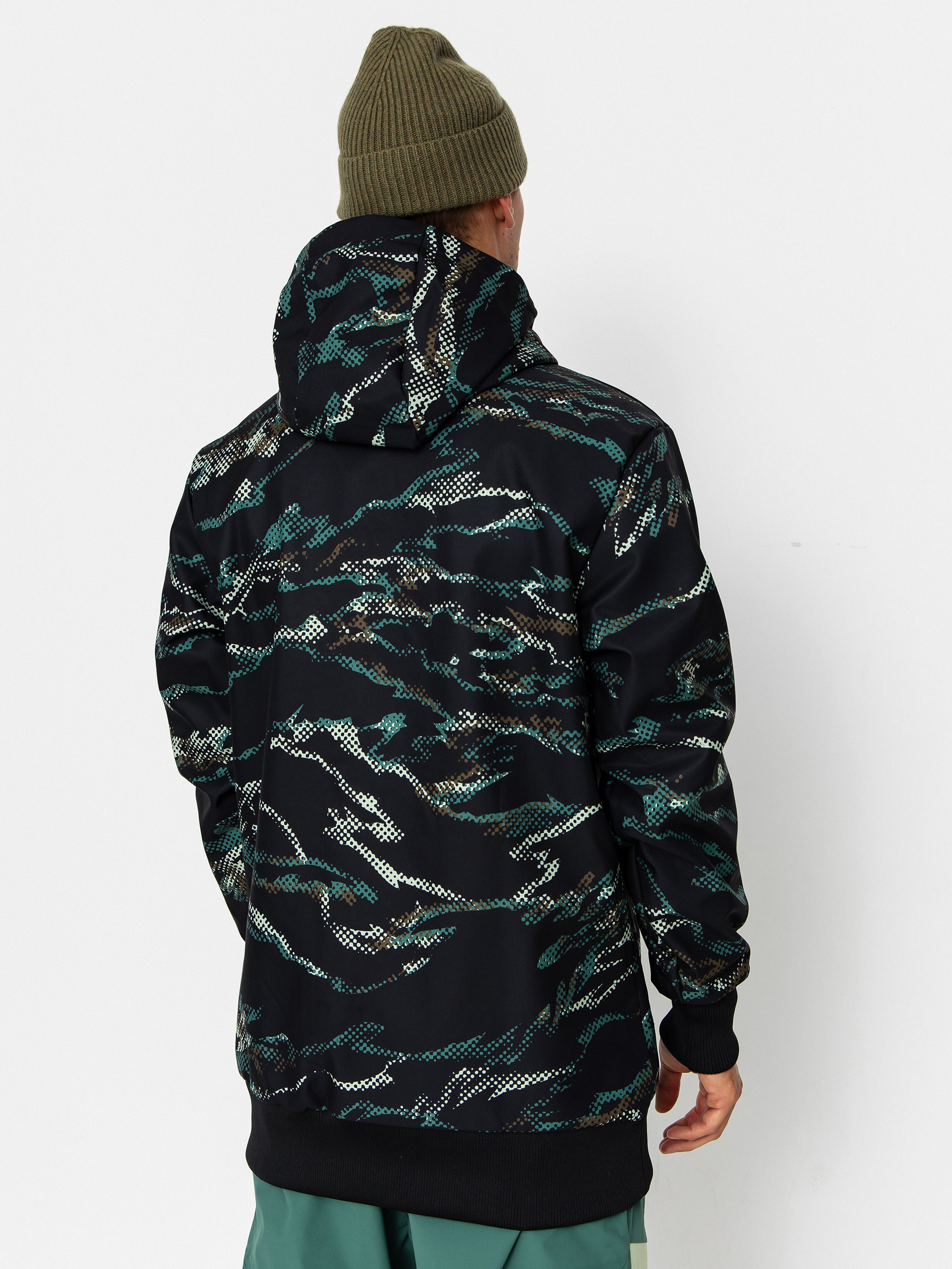 Сноубордична куртка Picture Parker Printed (forest shadow print)