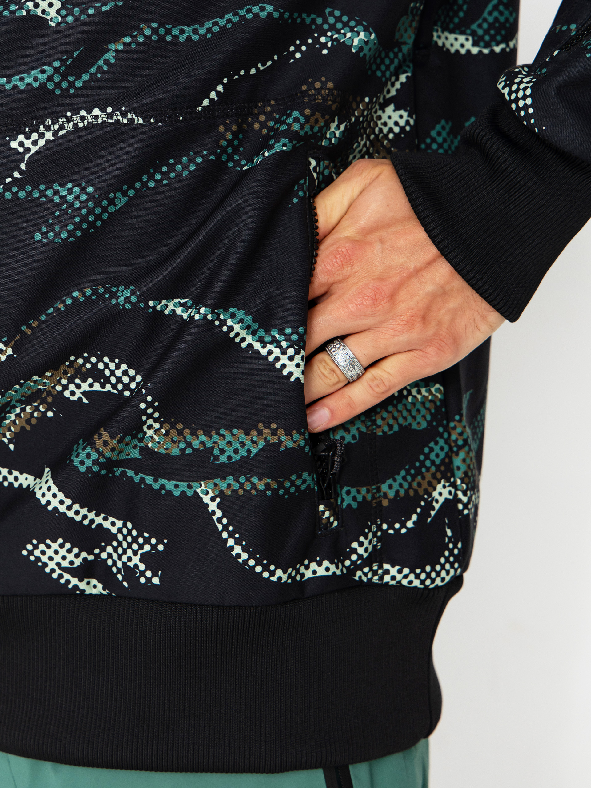 Сноубордична куртка Picture Parker Printed (forest shadow print)