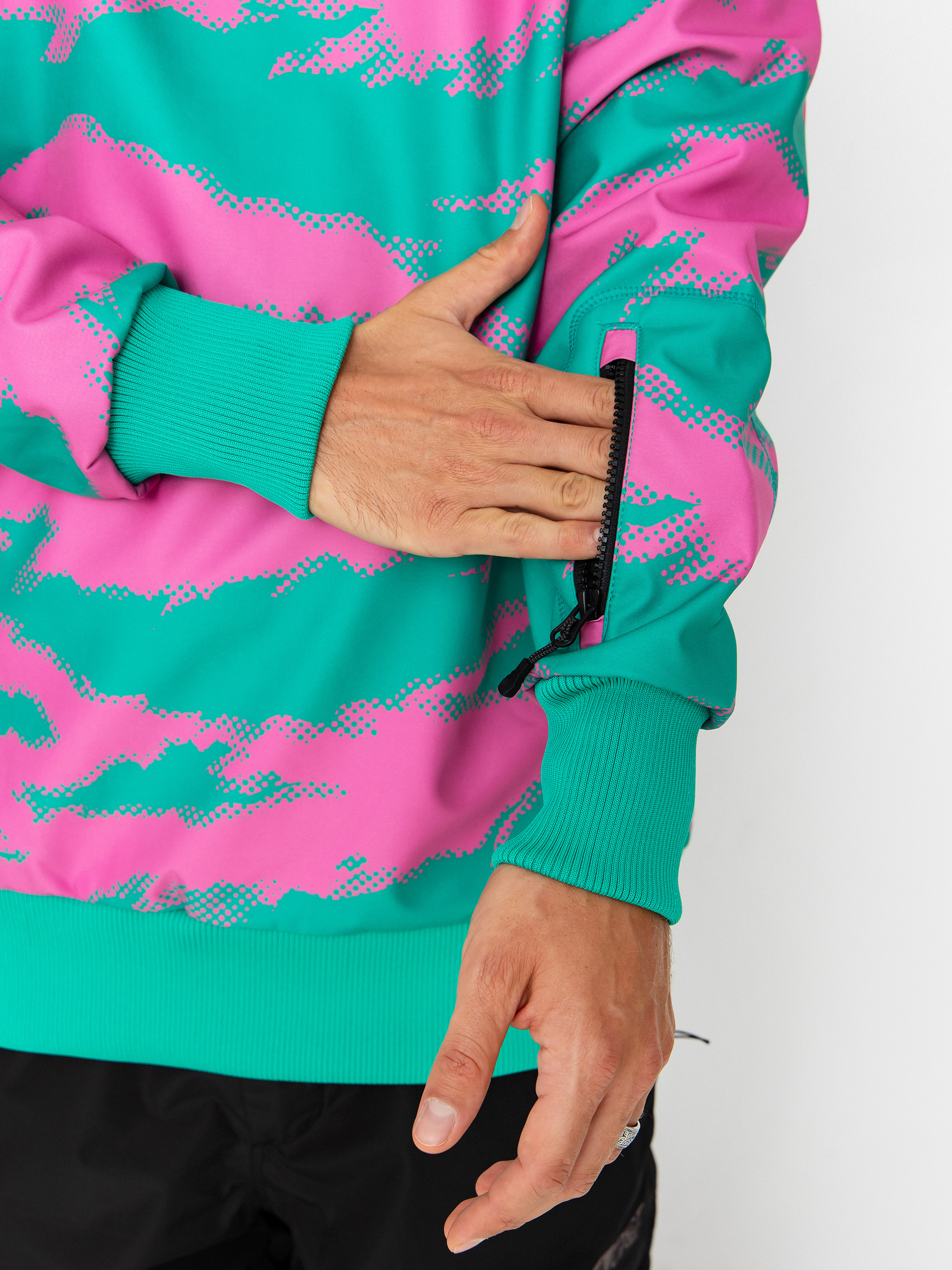 Сноубордична куртка Picture Parker Printed (retro bliss print)