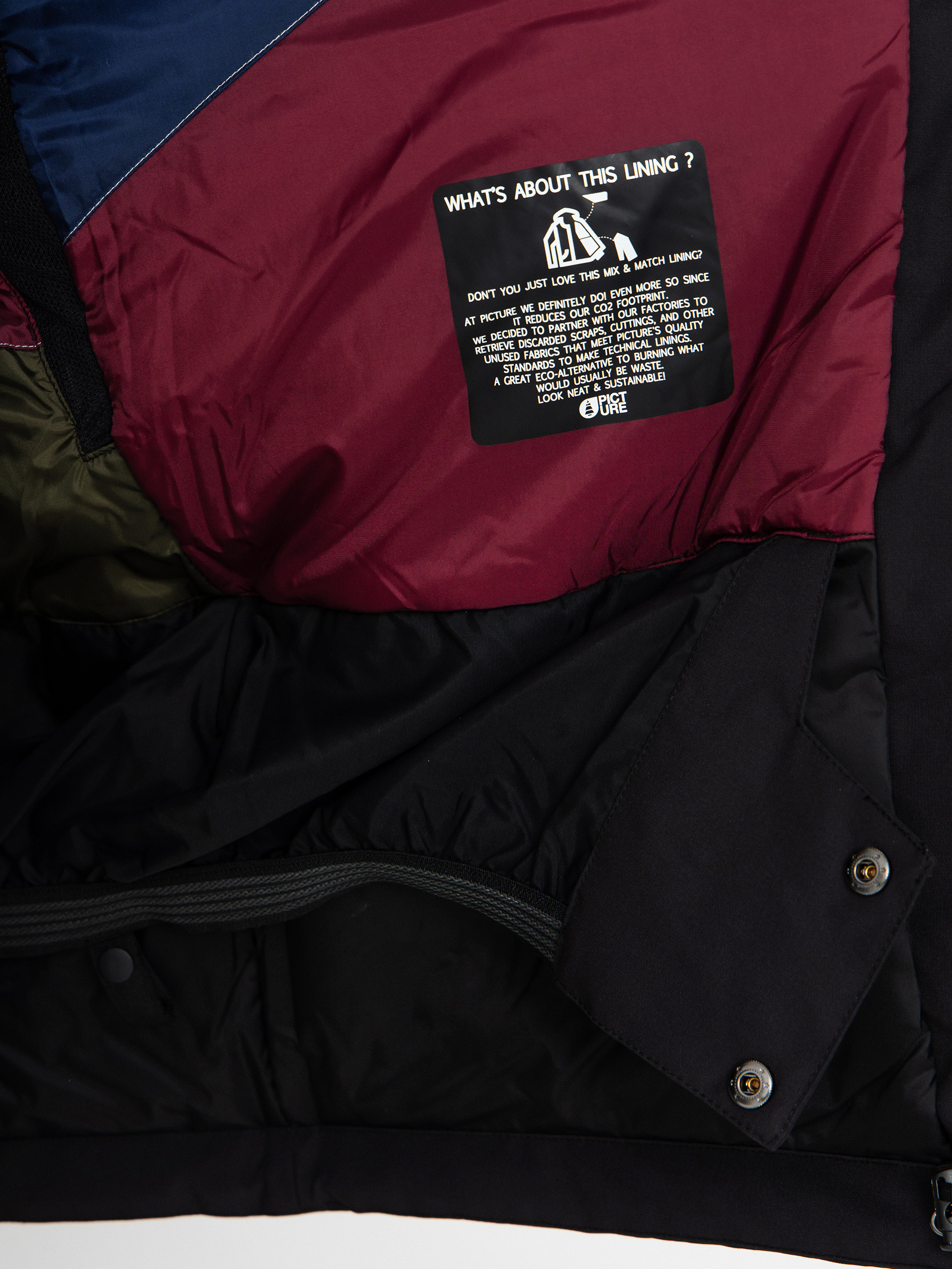 Чоловіча Сноубордична куртка Picture Nitric (black)