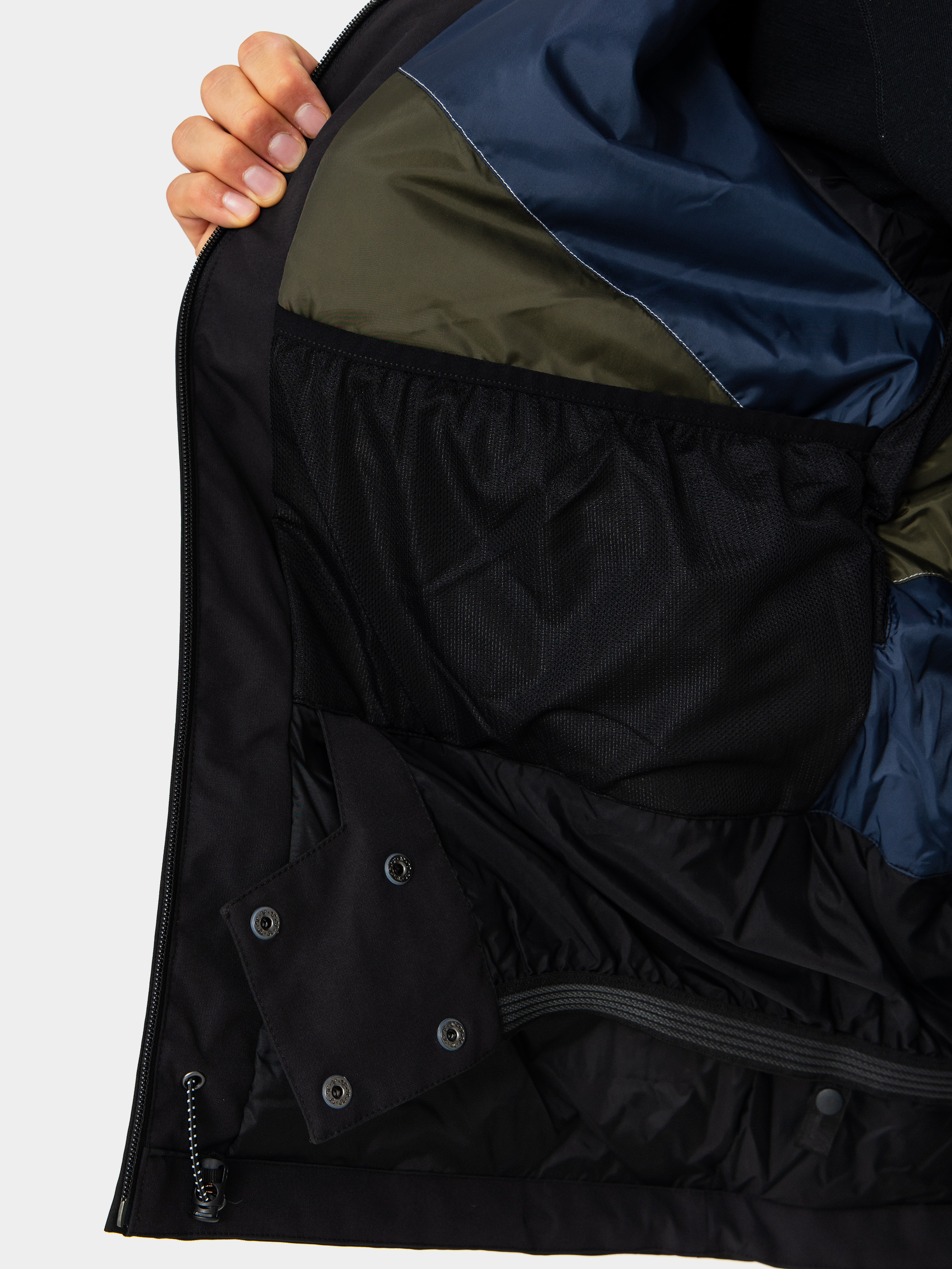 Чоловіча Сноубордична куртка Picture Nitric (black)