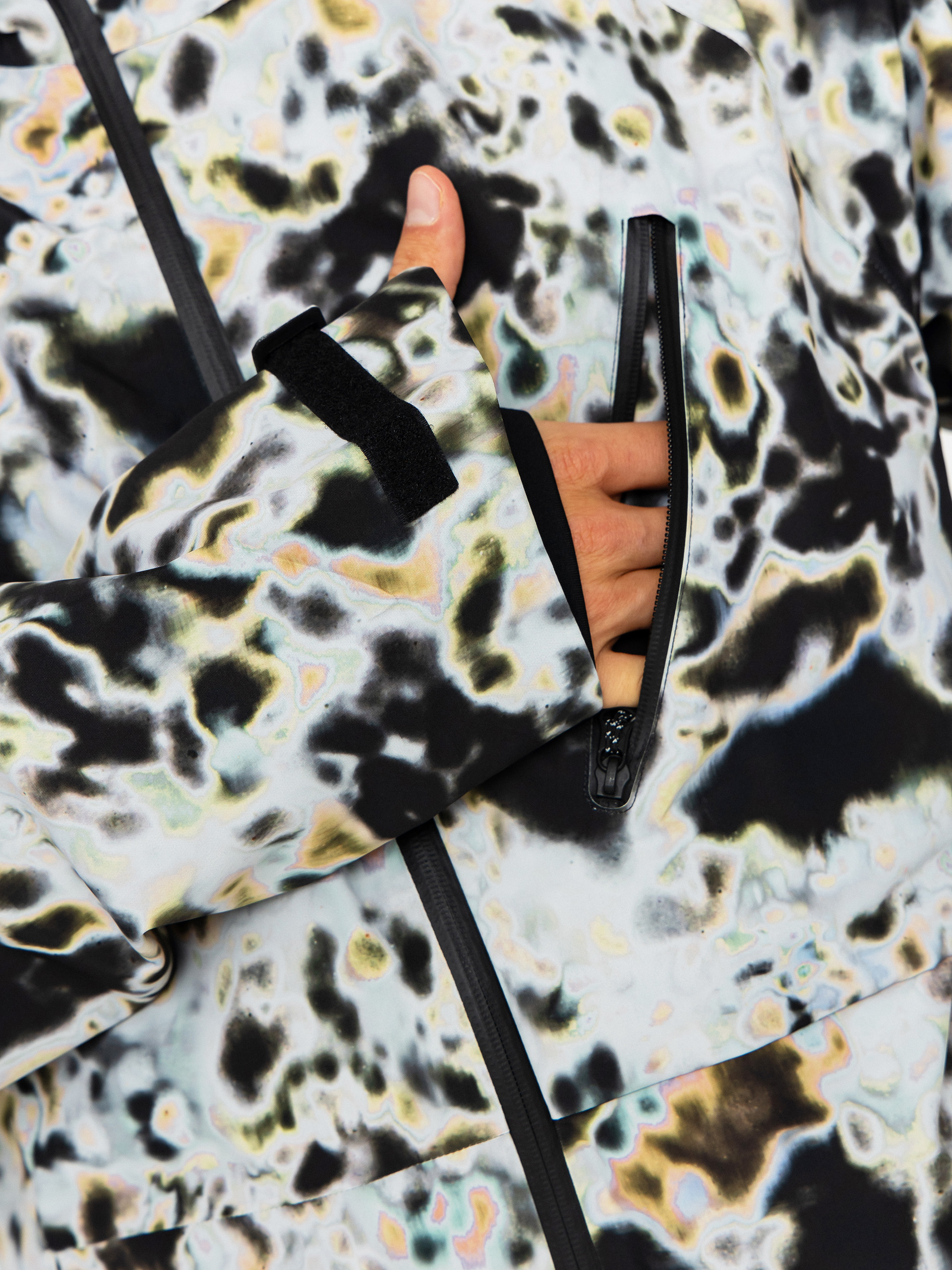 Чоловіча Сноубордична куртка 686 Hydra Thermagraph (arctic tundra print)