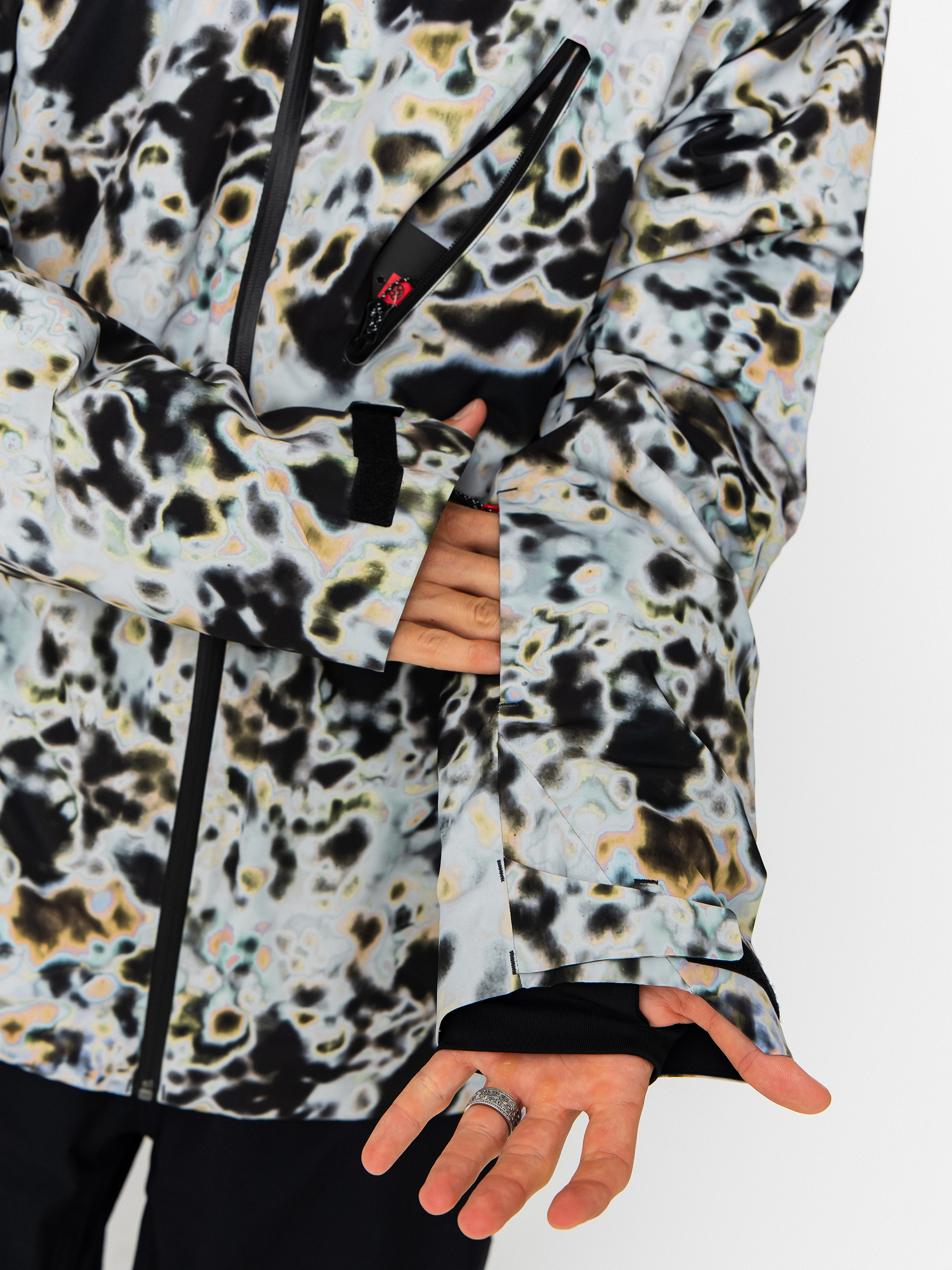 Чоловіча Сноубордична куртка 686 Hydra Thermagraph (arctic tundra print)