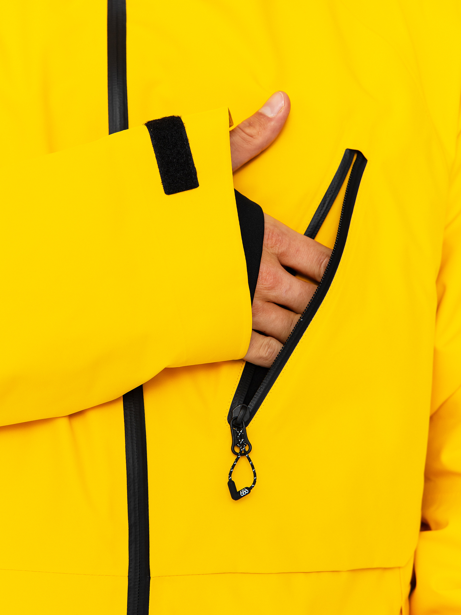 Чоловіча Сноубордична куртка 686 Hydra Thermagraph (yellow gold)