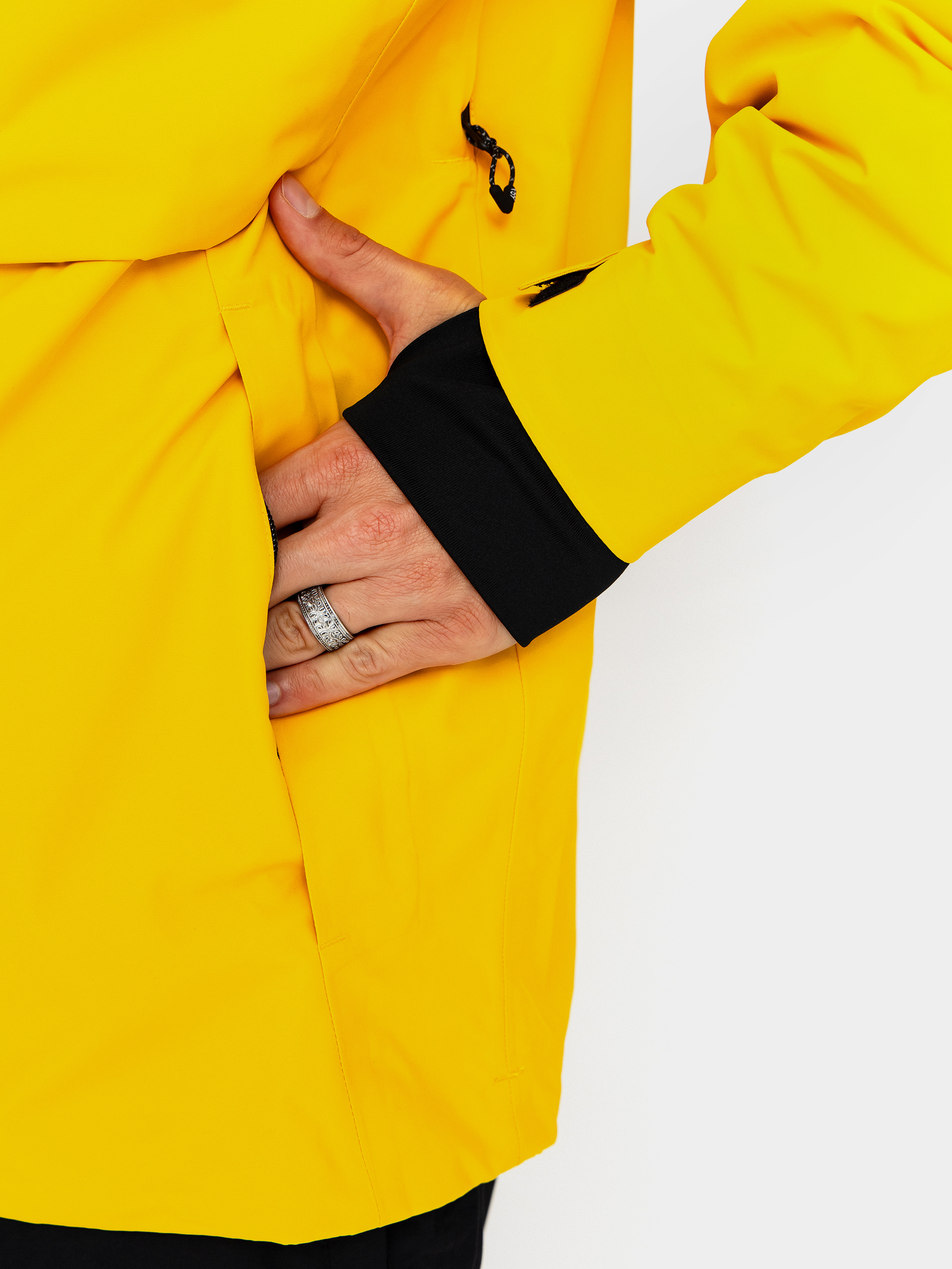 Чоловіча Сноубордична куртка 686 Hydra Thermagraph (yellow gold)