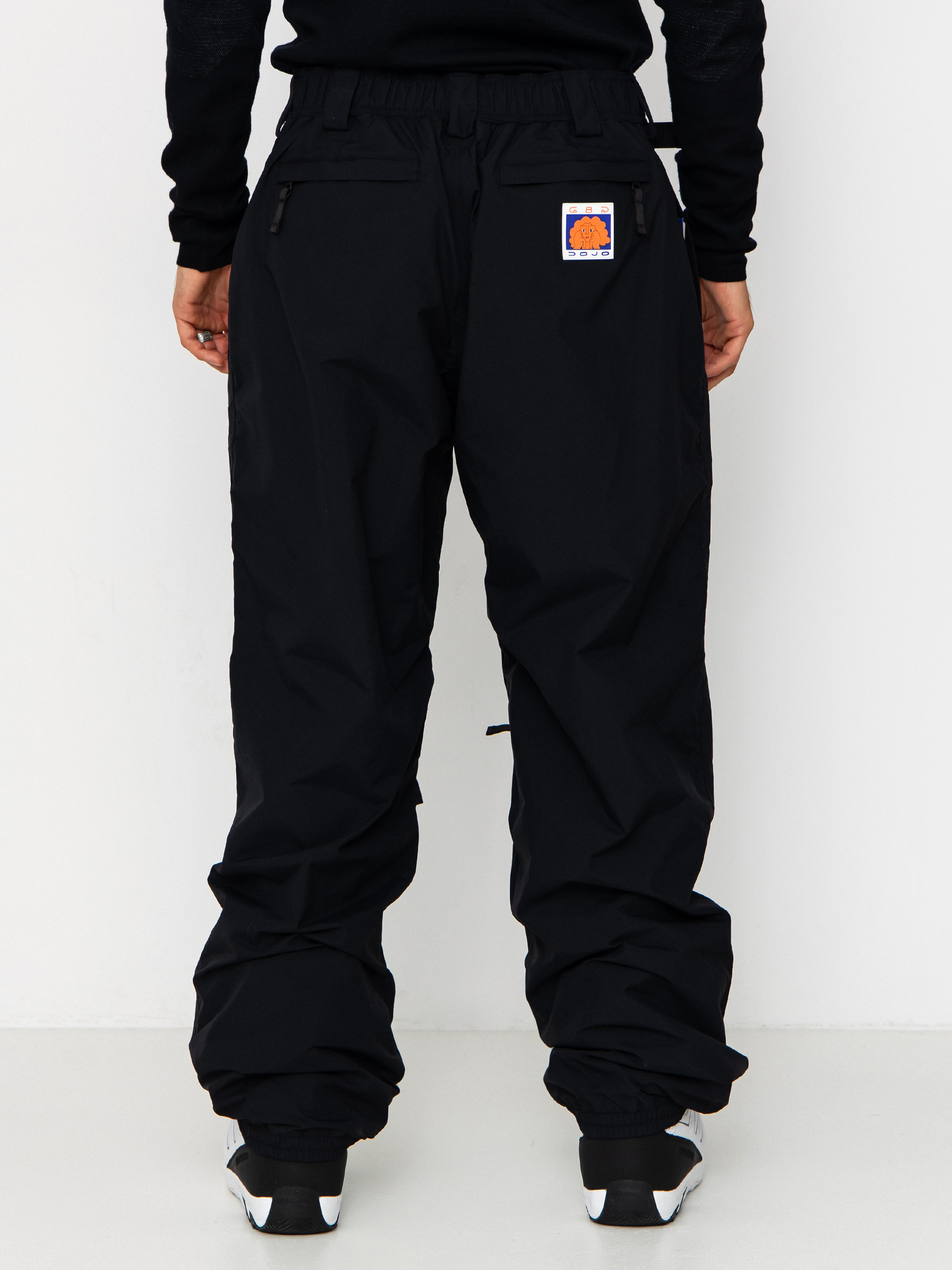 Чоловічі Сноубордичні штани 686 Gore-TeX Dojo (black)