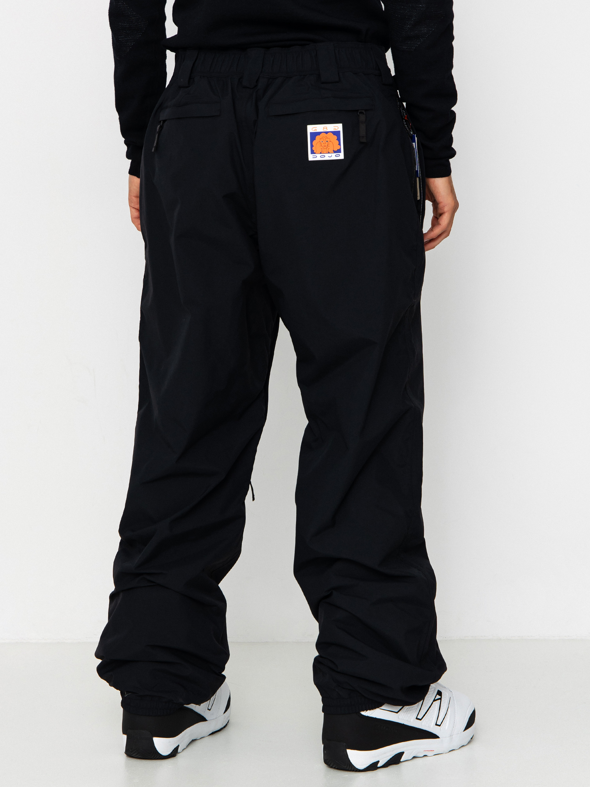 Чоловічі Сноубордичні штани 686 Gore-TeX Dojo (black)