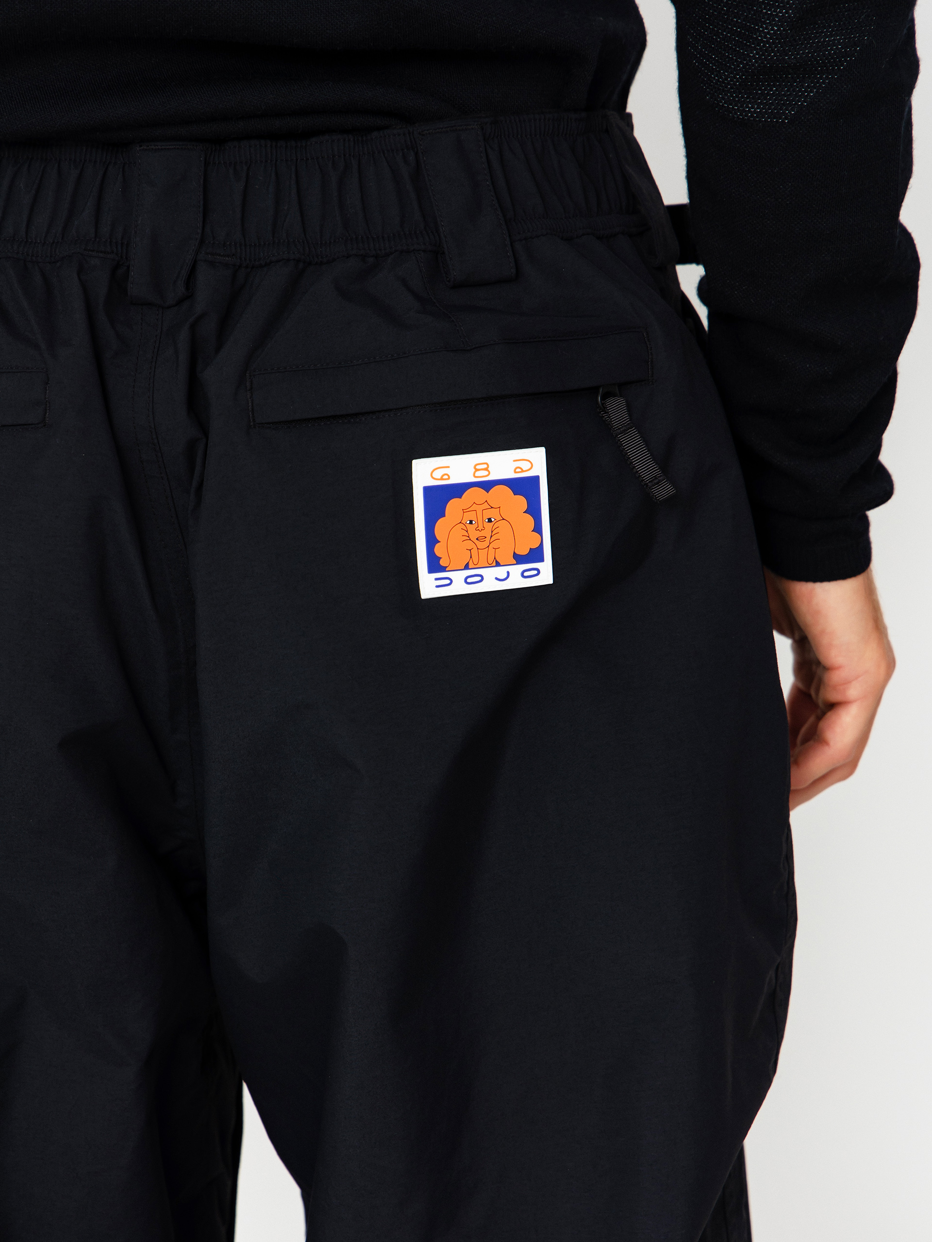 Чоловічі Сноубордичні штани 686 Gore-TeX Dojo (black)