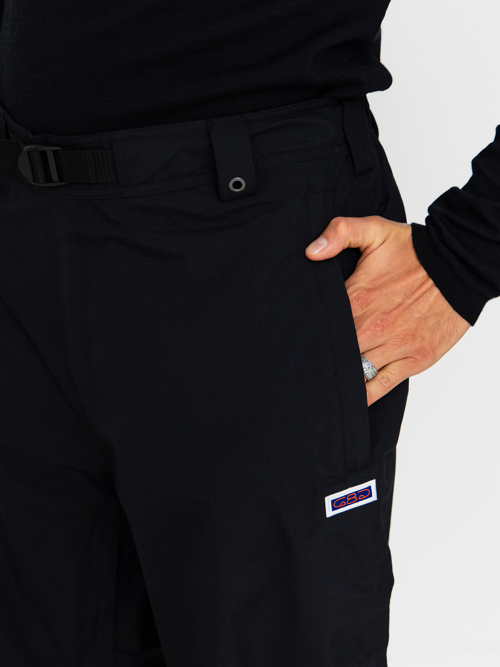 Чоловічі Сноубордичні штани 686 Gore-TeX Dojo (black)