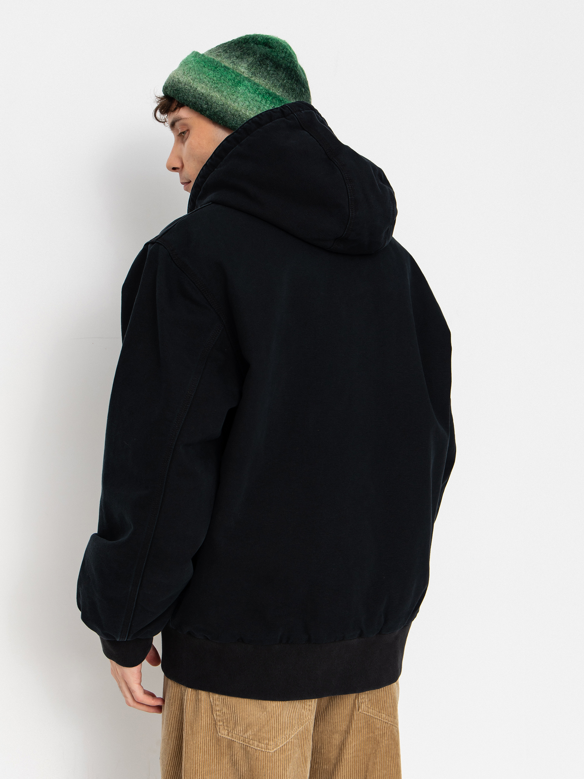Куртка Carhartt WIP OG Active (black/stone canvas)