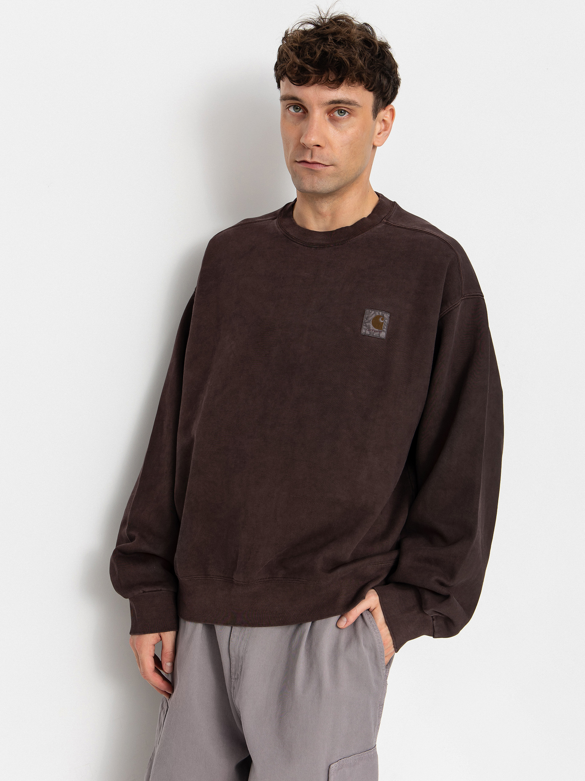 u0421u0432u0456u0442u0448u043eu0442 Carhartt WIP Vista (palisander/garment dyed)