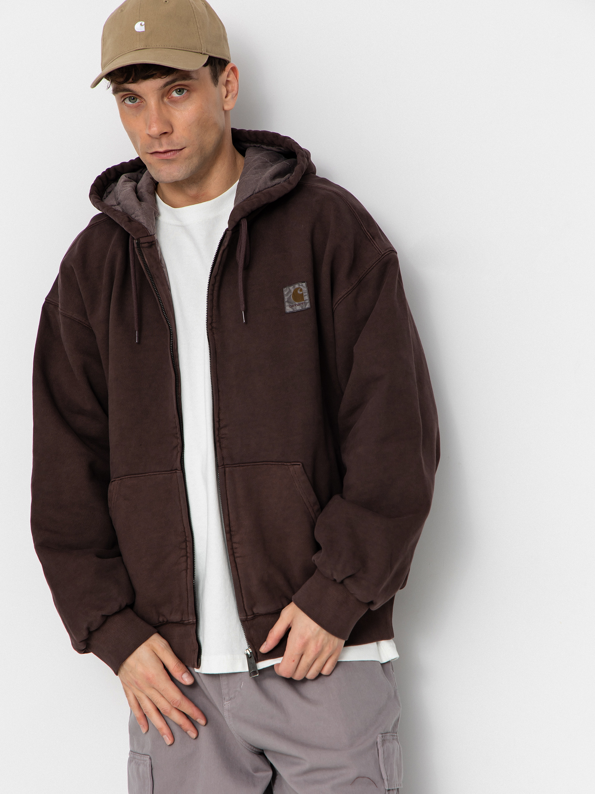 u041au0443u0440u0442u043au0430 Carhartt WIP Vista ZHD (palisander/garment dyed)