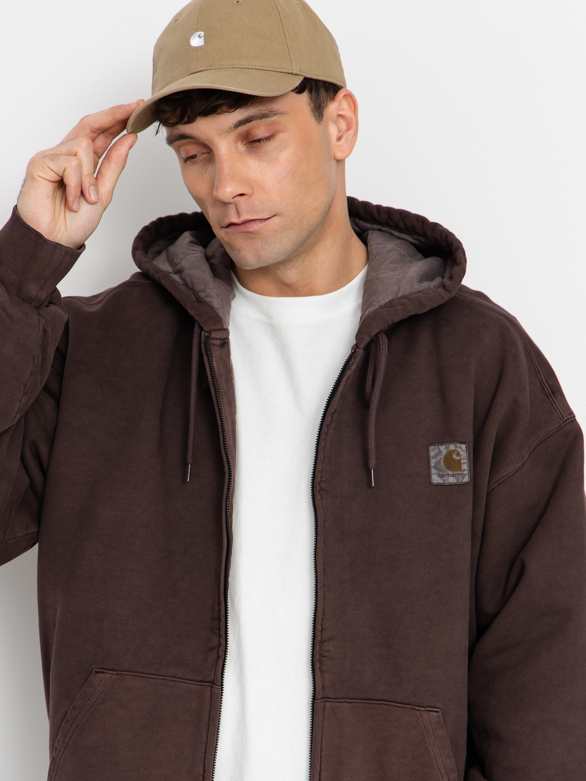 Куртка Carhartt WIP Vista ZHD (palisander/garment dyed)