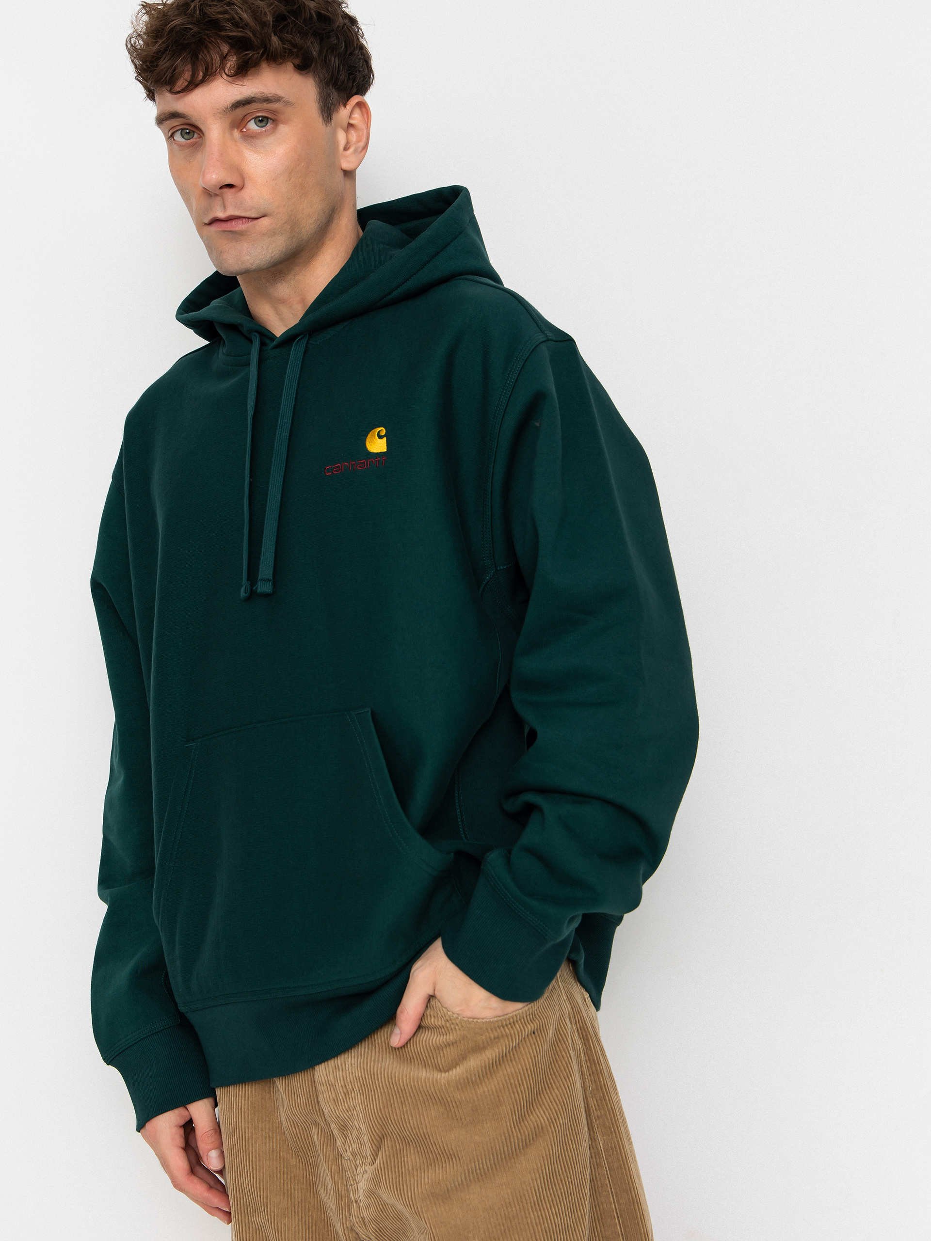 Худі Carhartt WIP American Script HD
