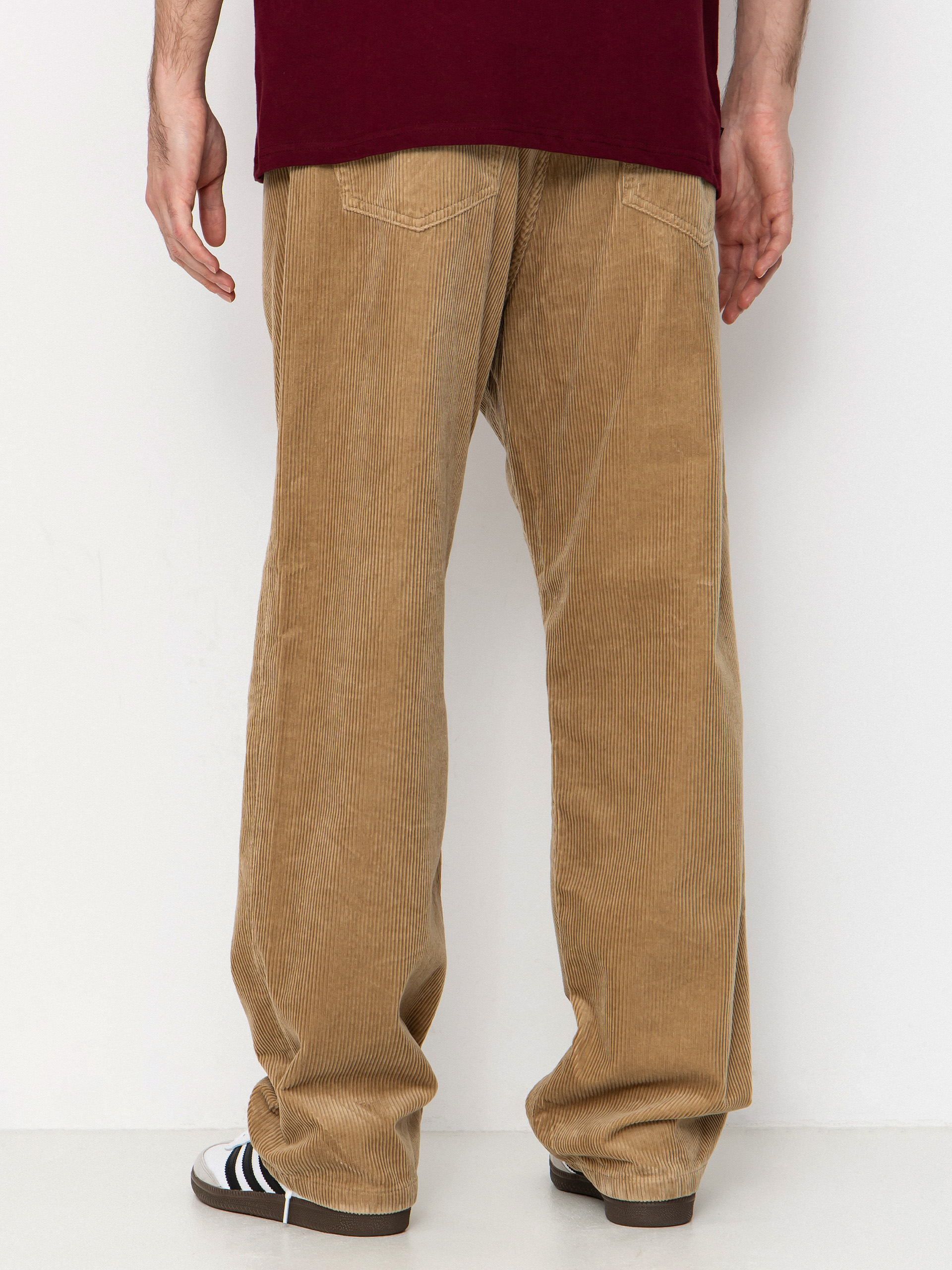 Штани Carhartt WIP Landon (leather/rinsed)