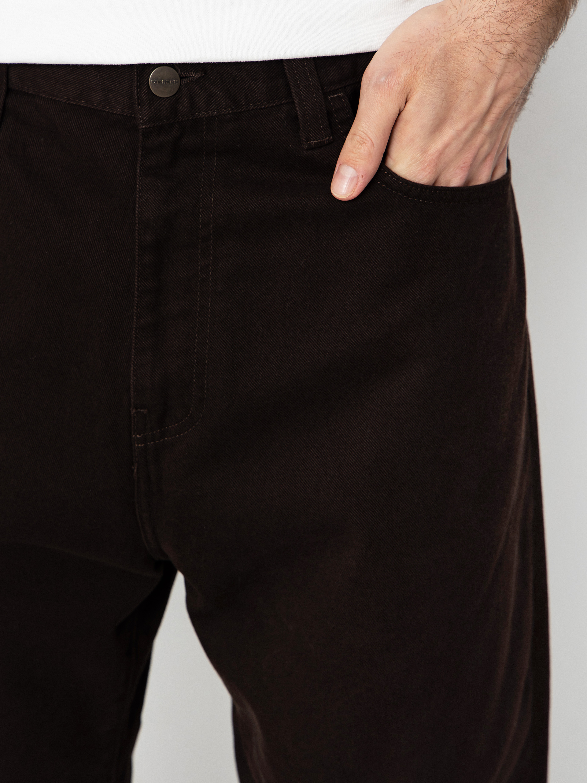 Штани Carhartt WIP Landon (tobacco/rinsed)