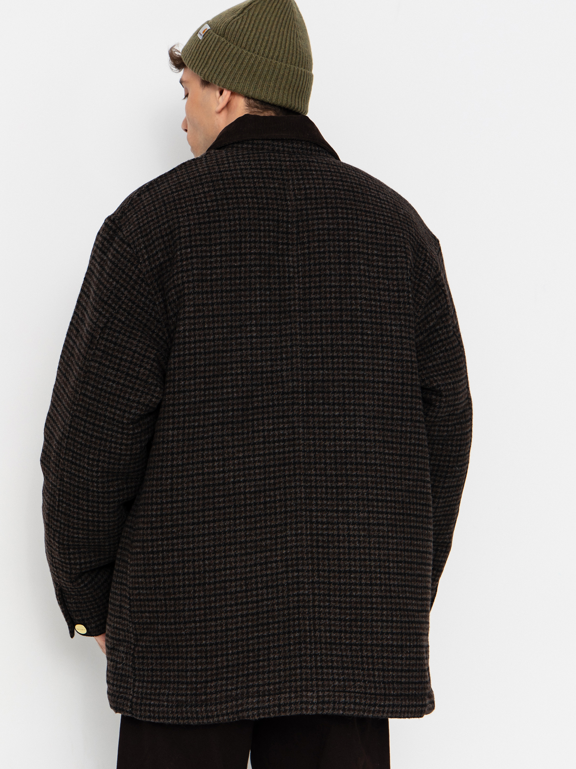 Куртка Carhartt WIP Lowis (lowis houndstooth/vitola heather)