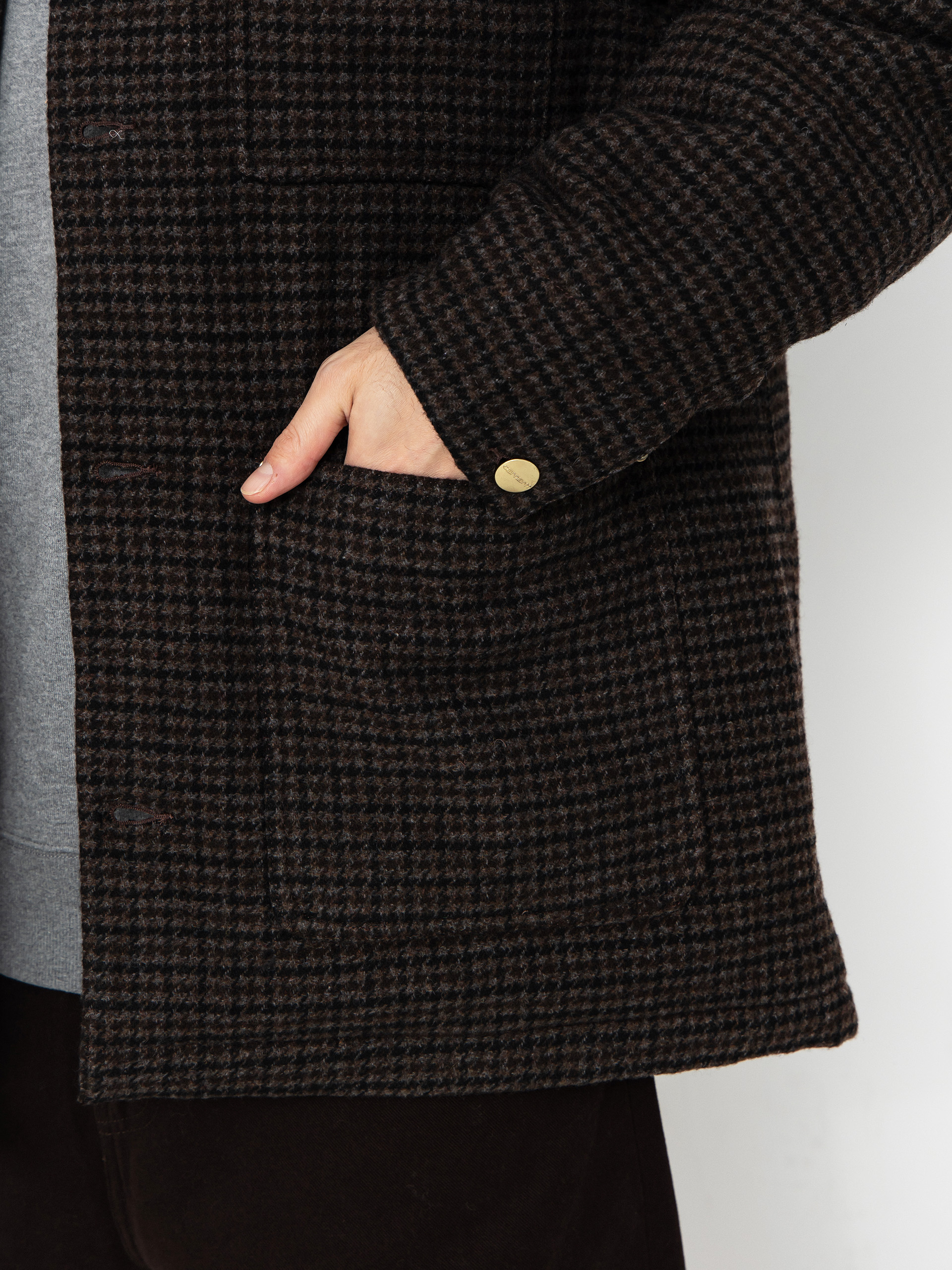 Куртка Carhartt WIP Lowis (lowis houndstooth/vitola heather)