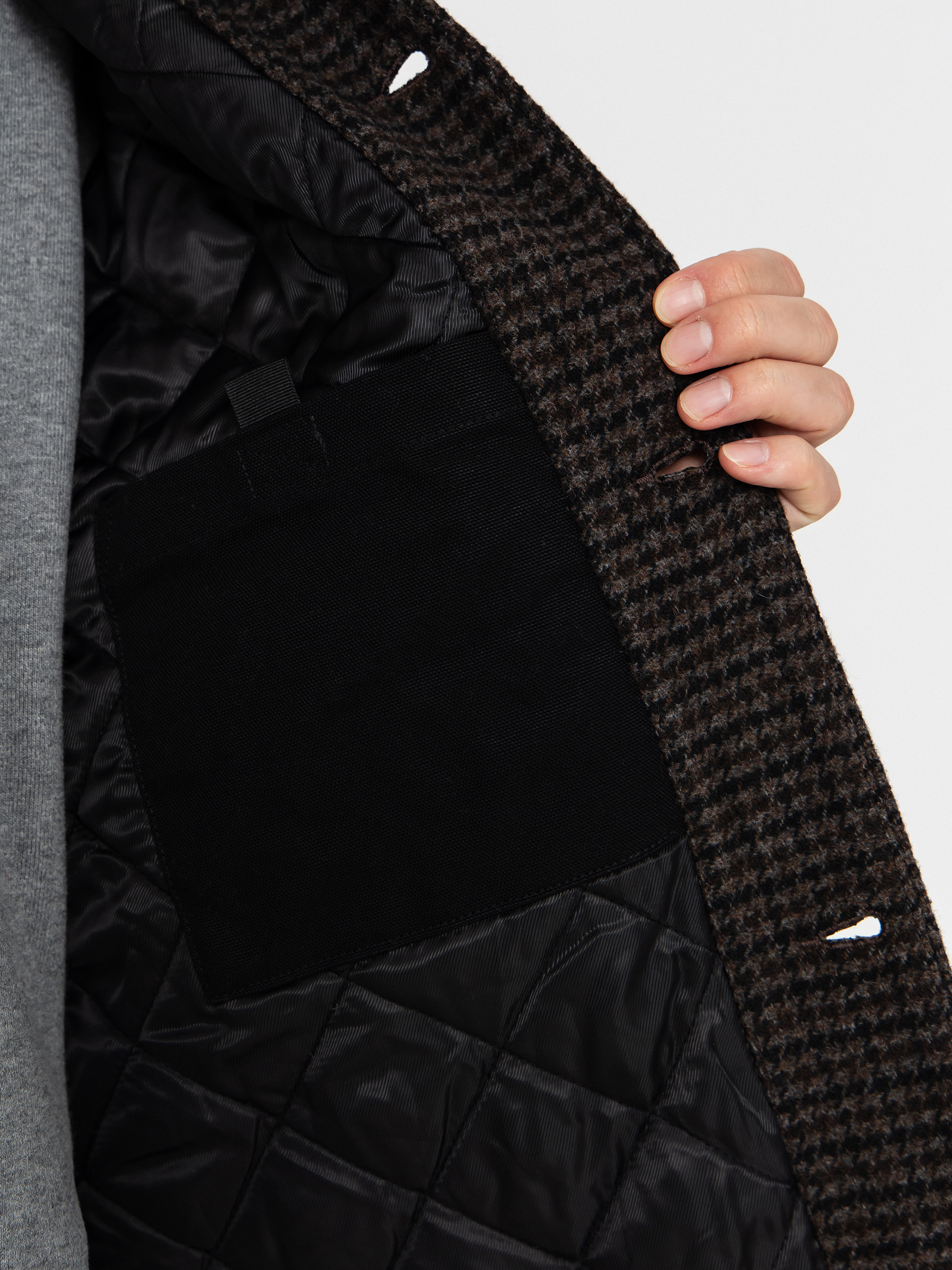 Куртка Carhartt WIP Lowis (lowis houndstooth/vitola heather)