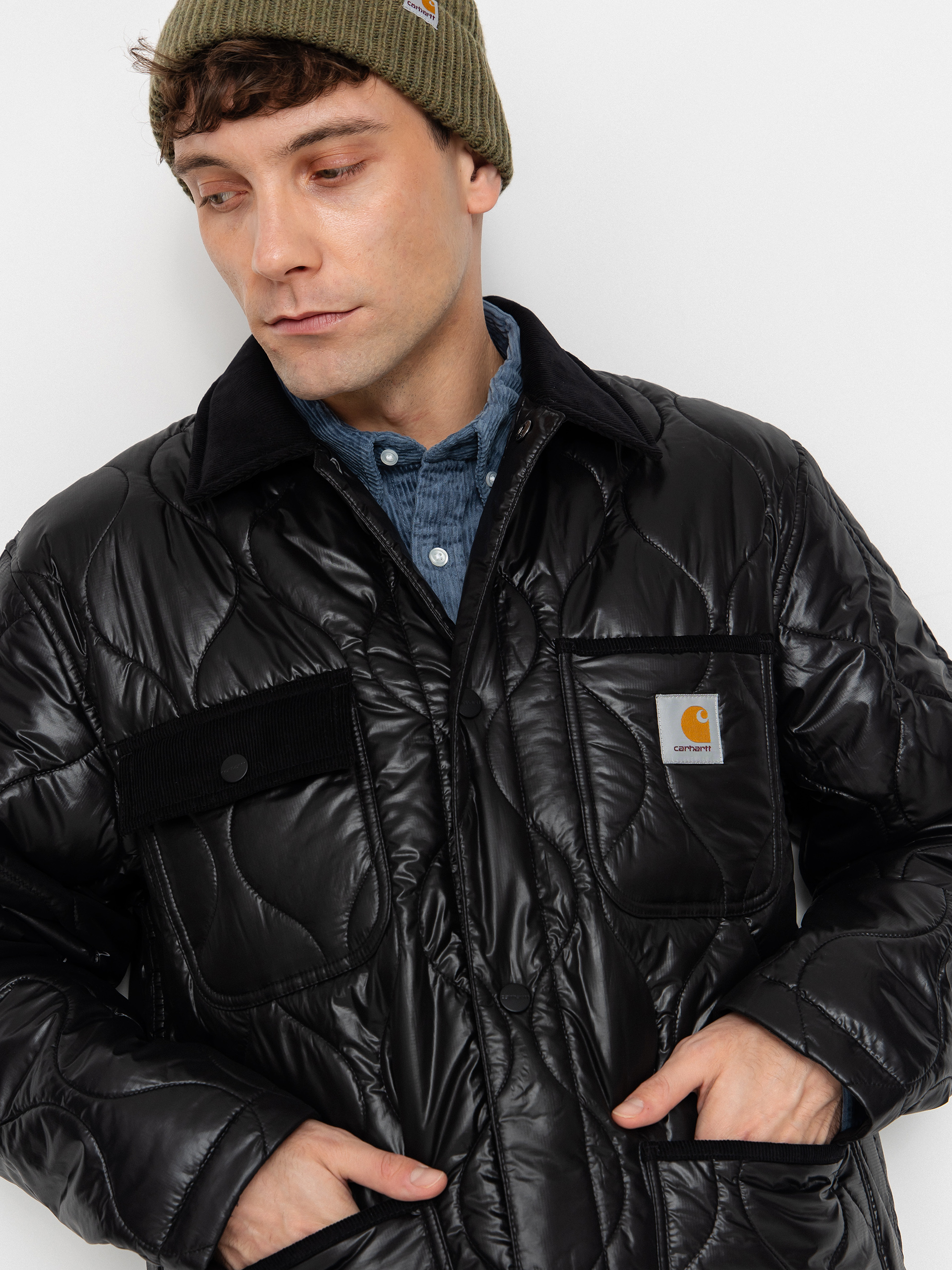 Куртка Carhartt WIP Oscar (black)