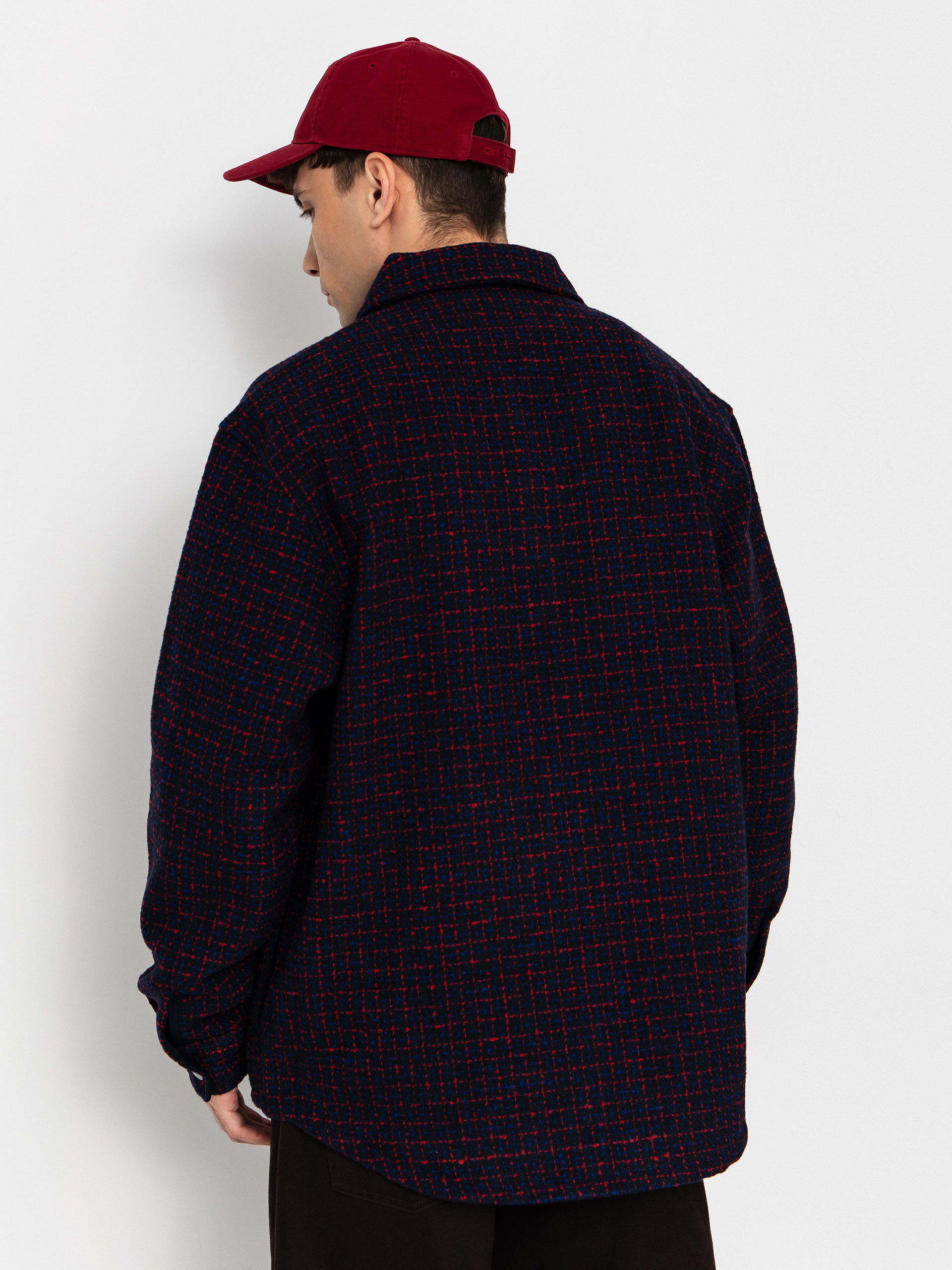 Куртка Carhartt WIP Bellamy (bellamy check/deep night)