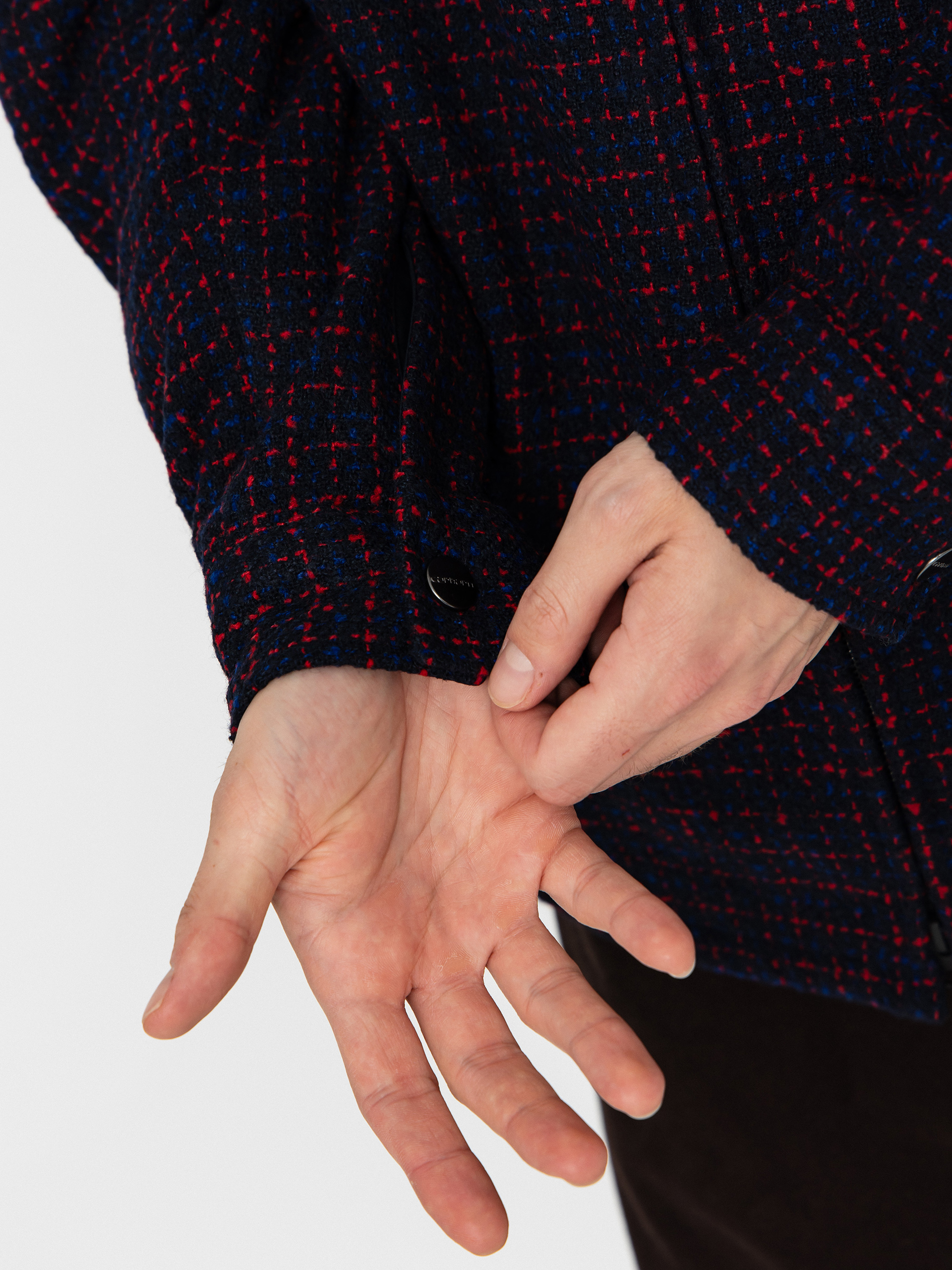 Куртка Carhartt WIP Bellamy (bellamy check/deep night)