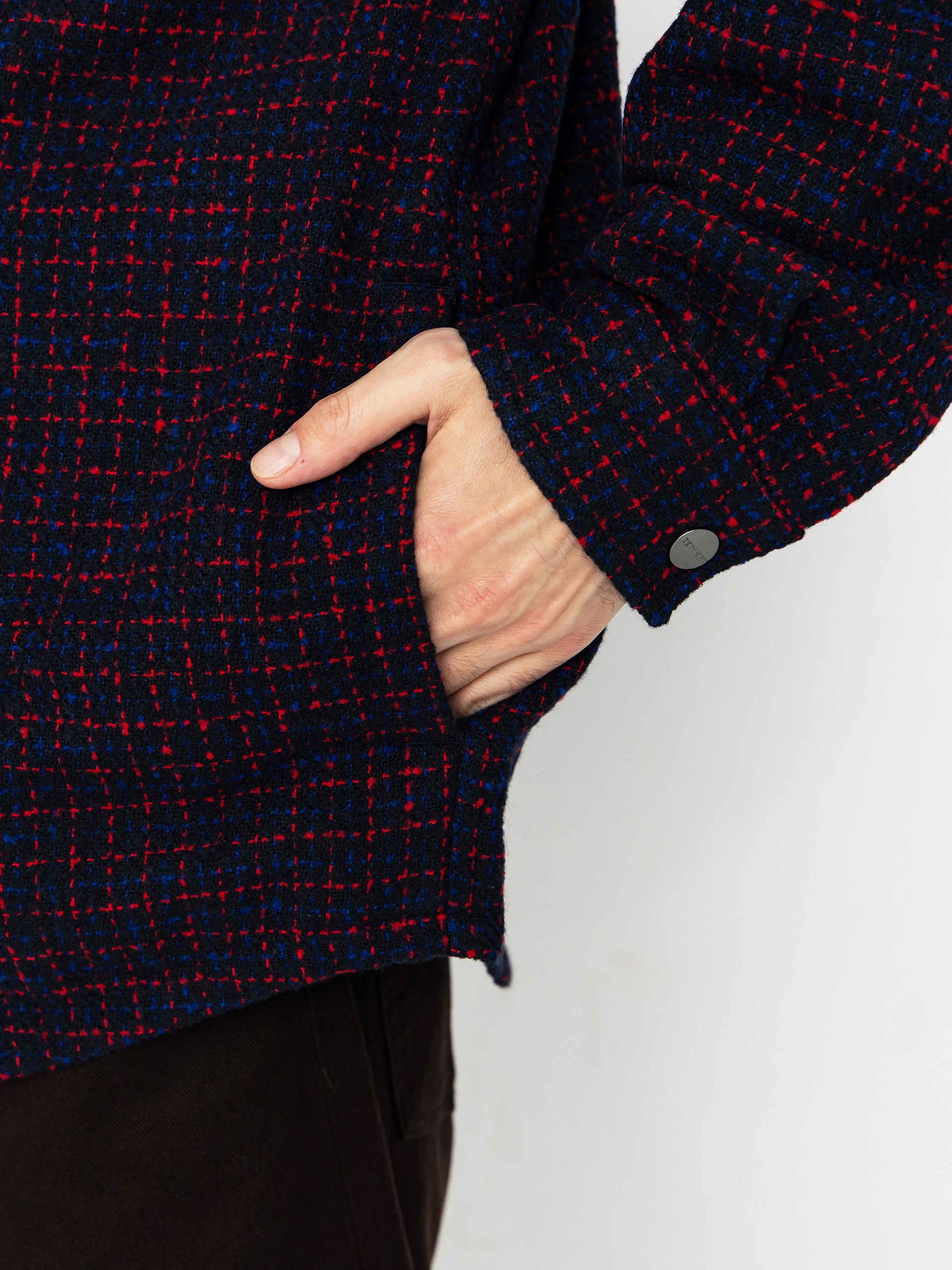 Куртка Carhartt WIP Bellamy (bellamy check/deep night)