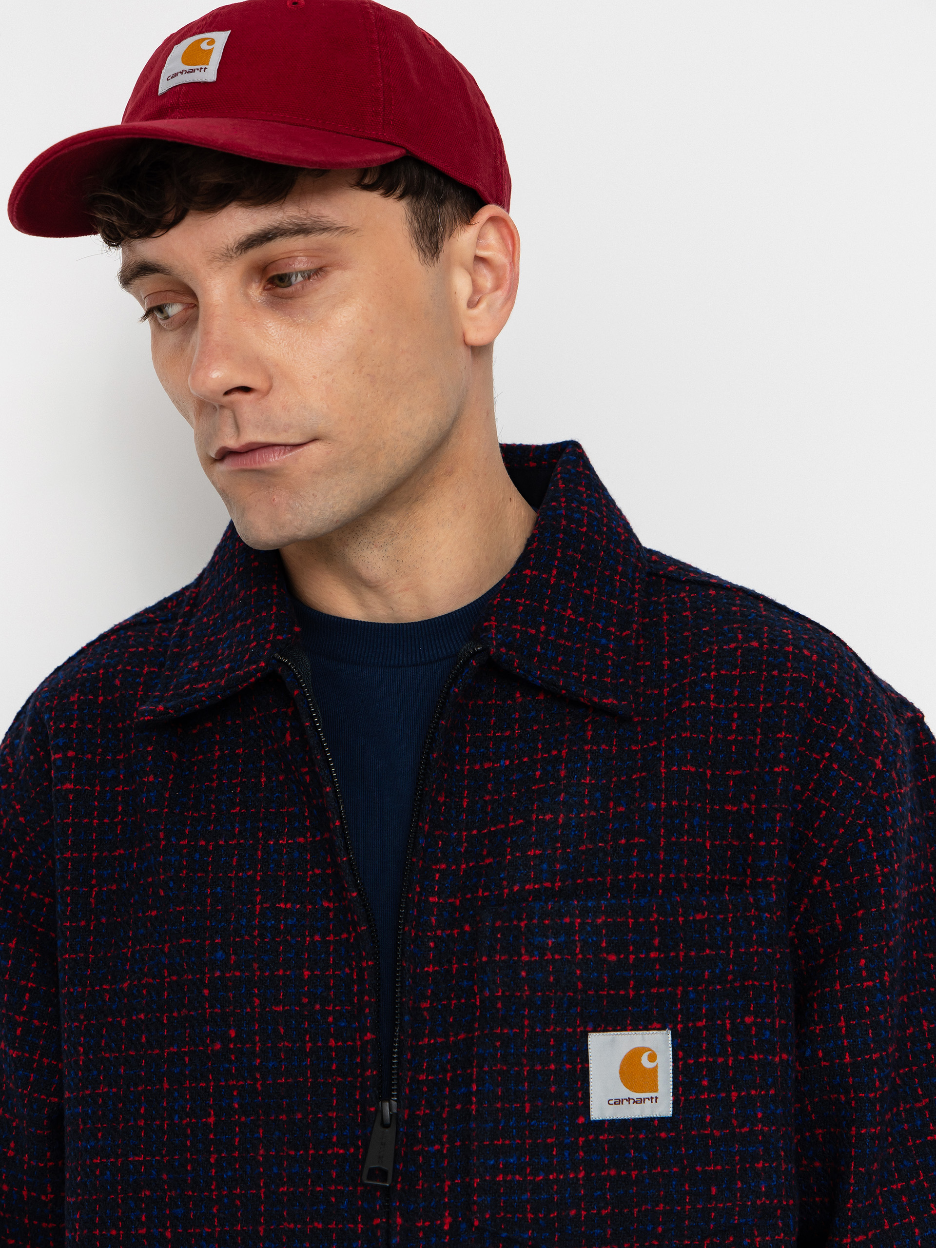 Куртка Carhartt WIP Bellamy (bellamy check/deep night)