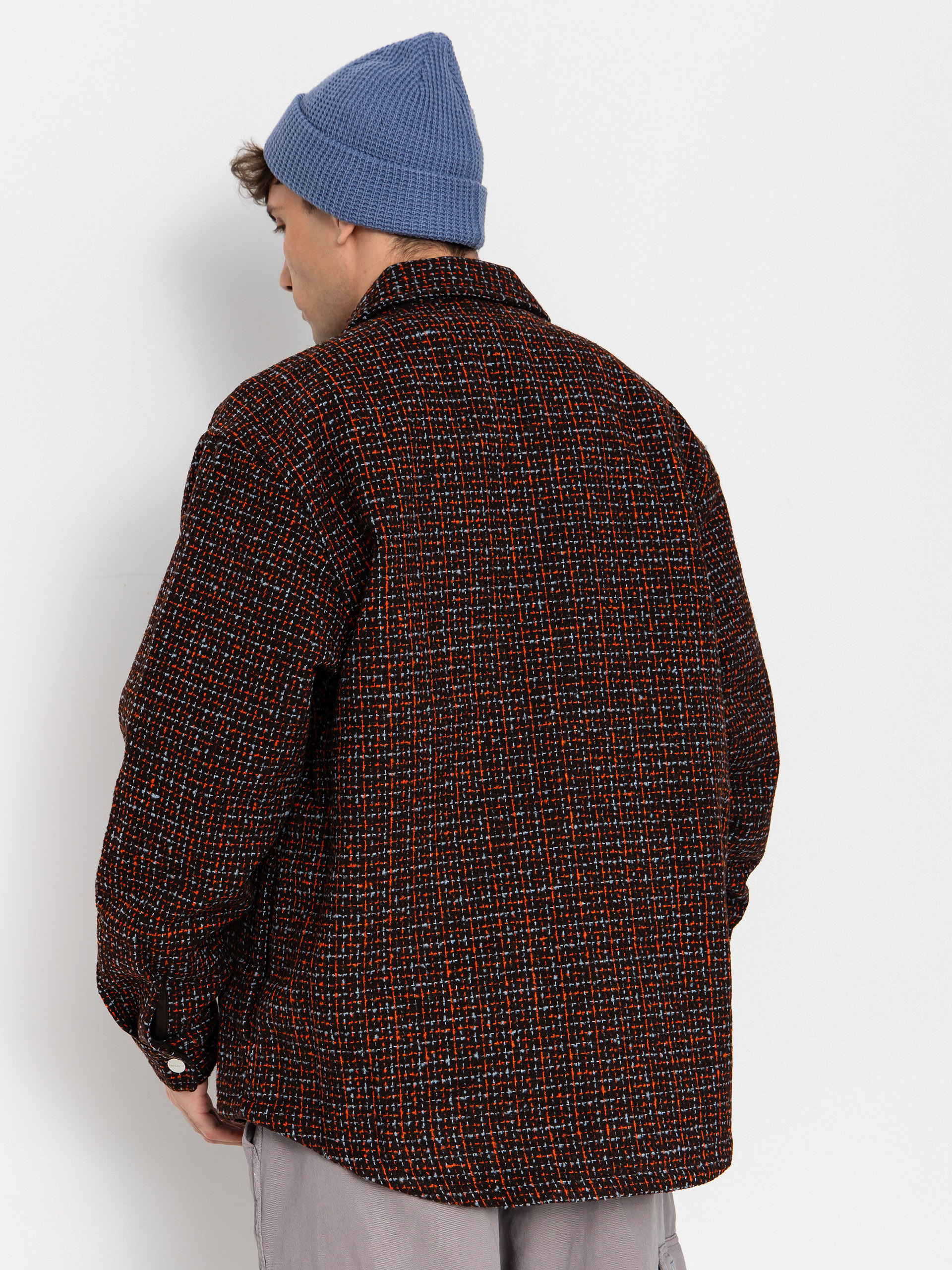 Куртка Carhartt WIP Bellamy (bellamy check/tobacco)