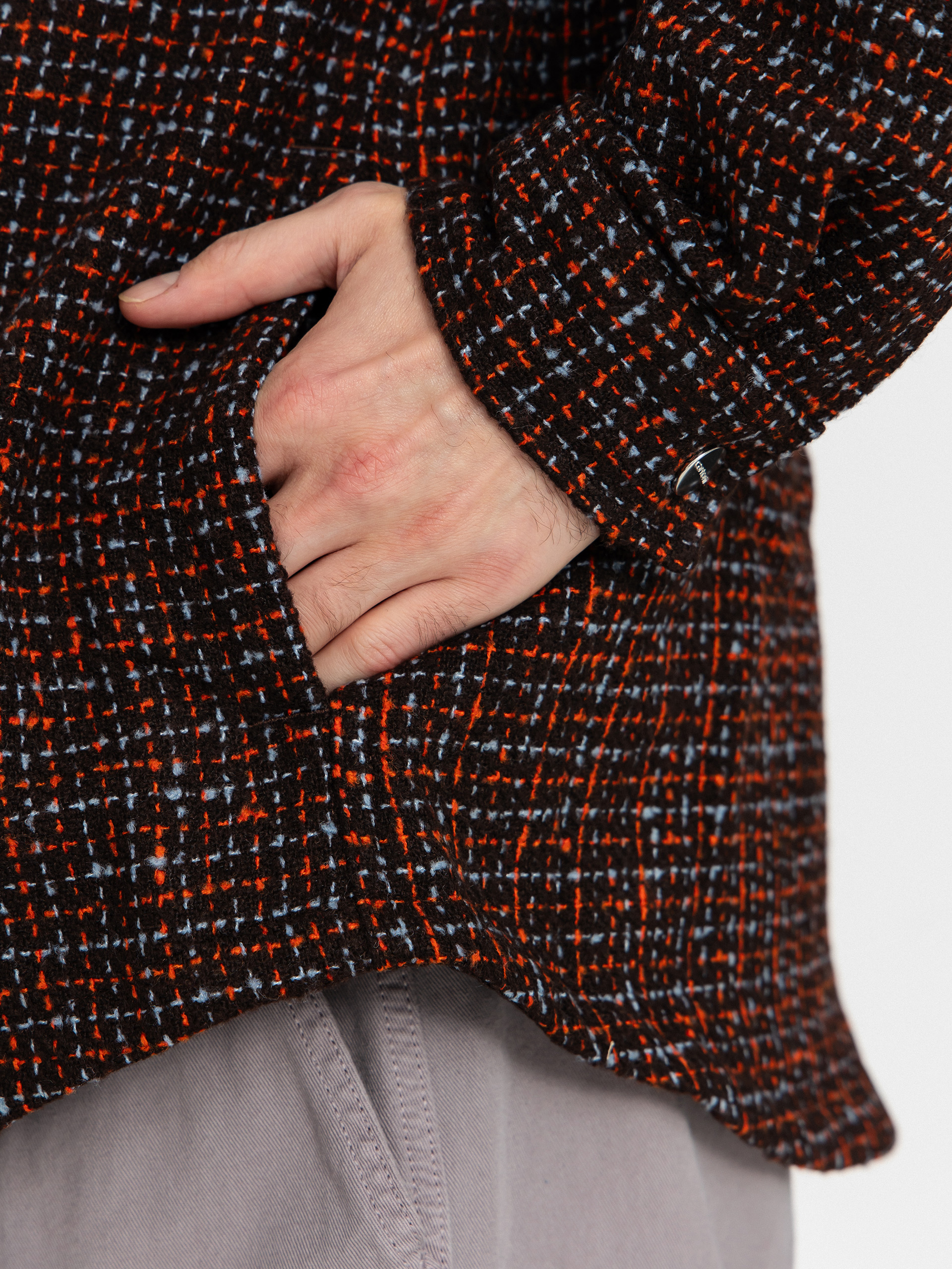 Куртка Carhartt WIP Bellamy (bellamy check/tobacco)