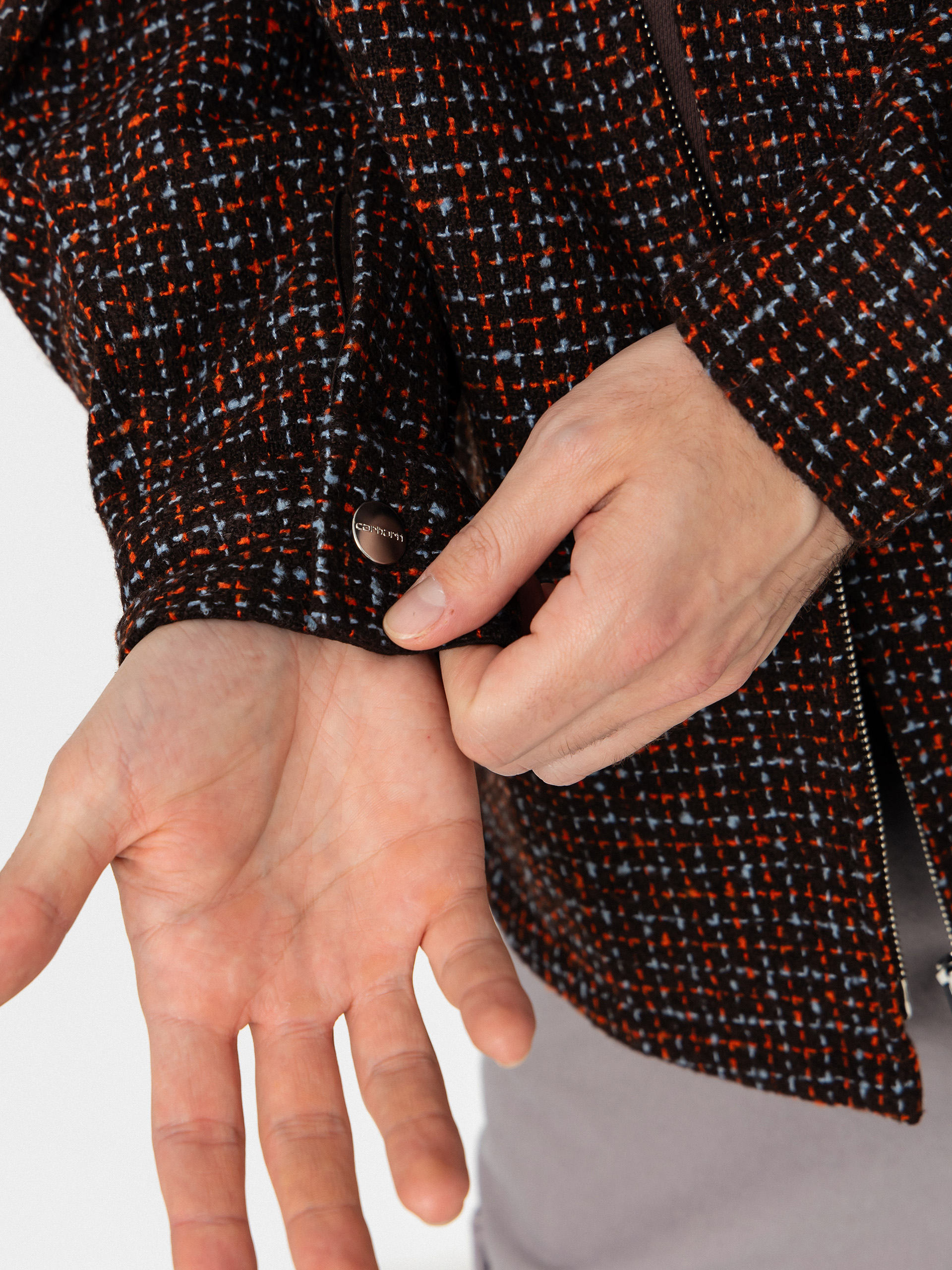 Куртка Carhartt WIP Bellamy (bellamy check/tobacco)