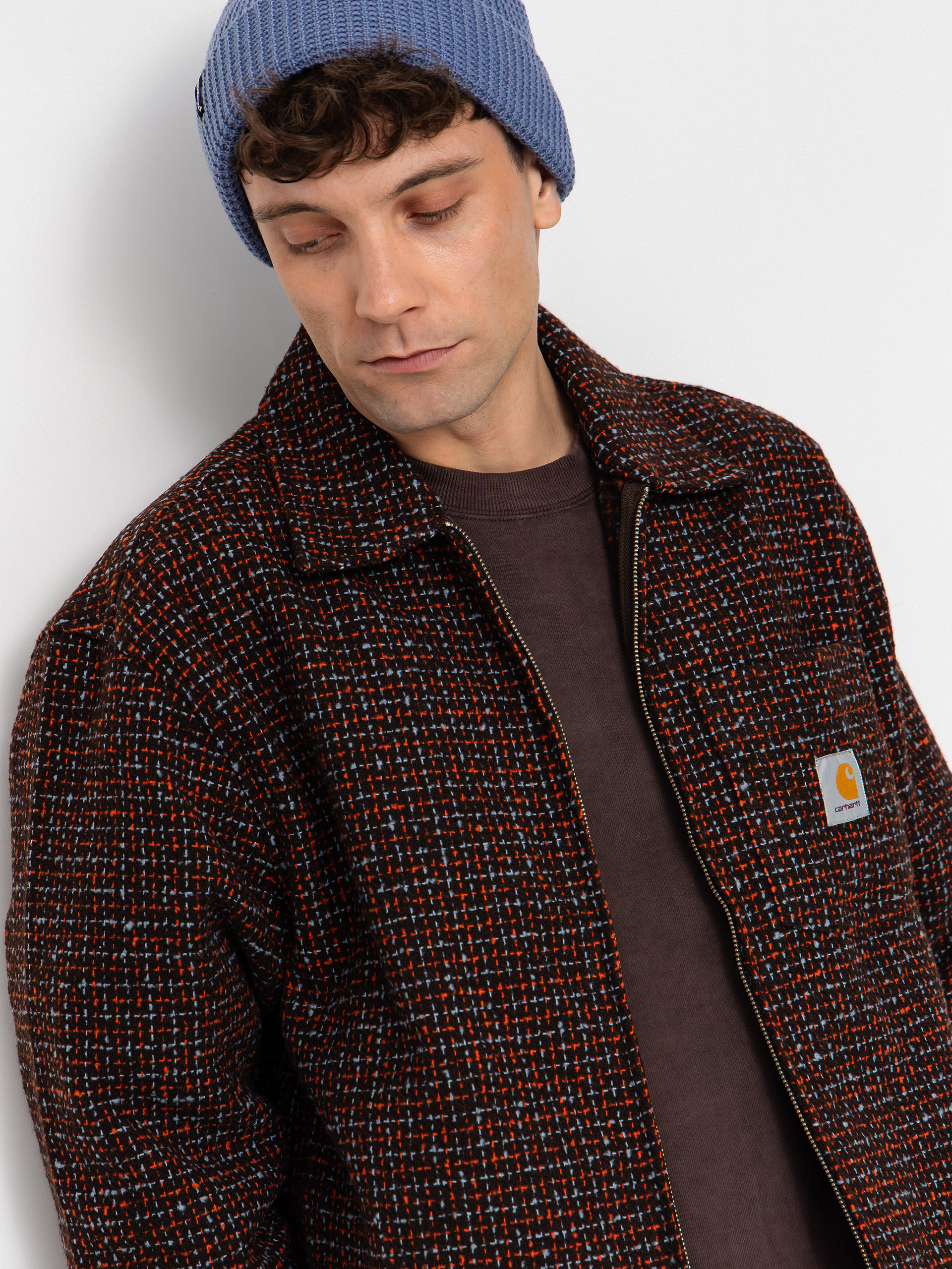 Куртка Carhartt WIP Bellamy (bellamy check/tobacco)
