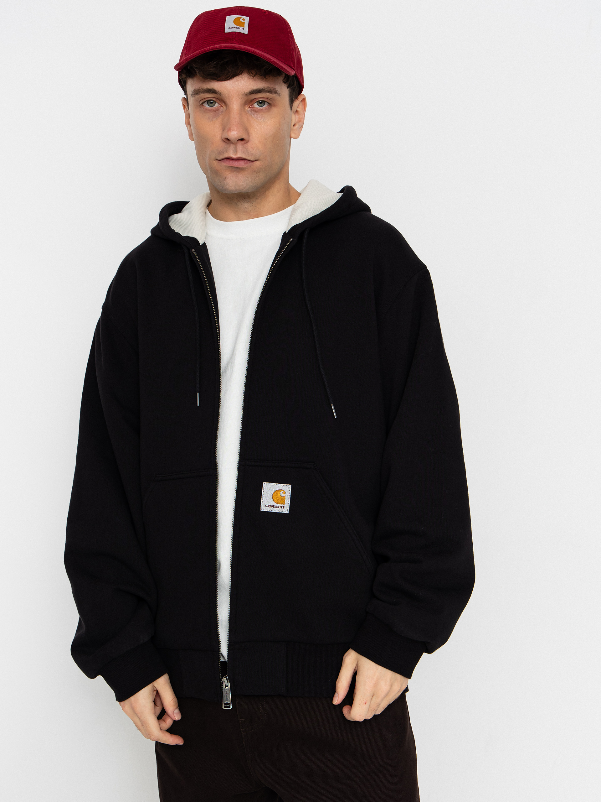 Куртка Carhartt WIP Active (black/stone washed)