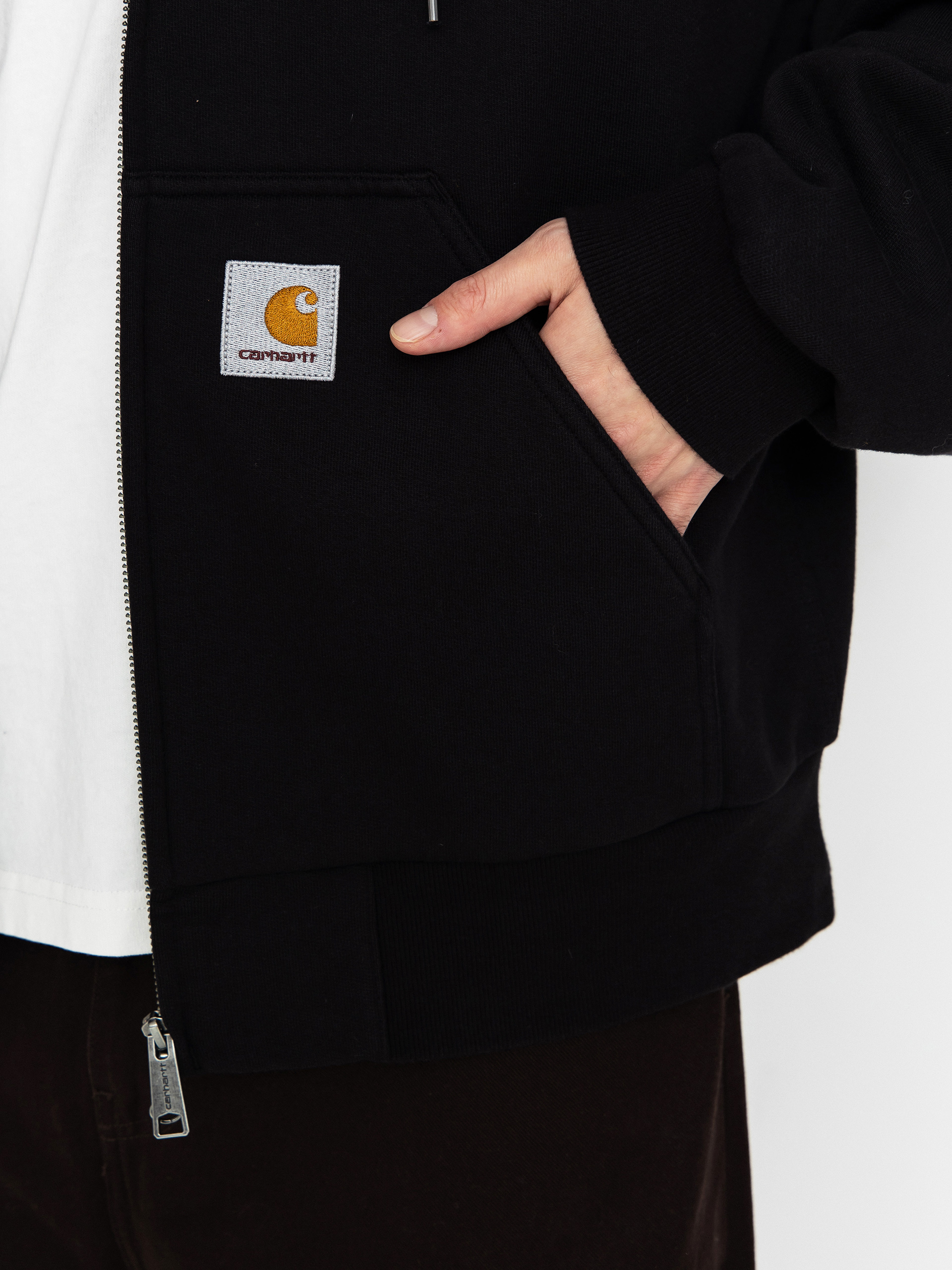 Куртка Carhartt WIP Active (black/stone washed)