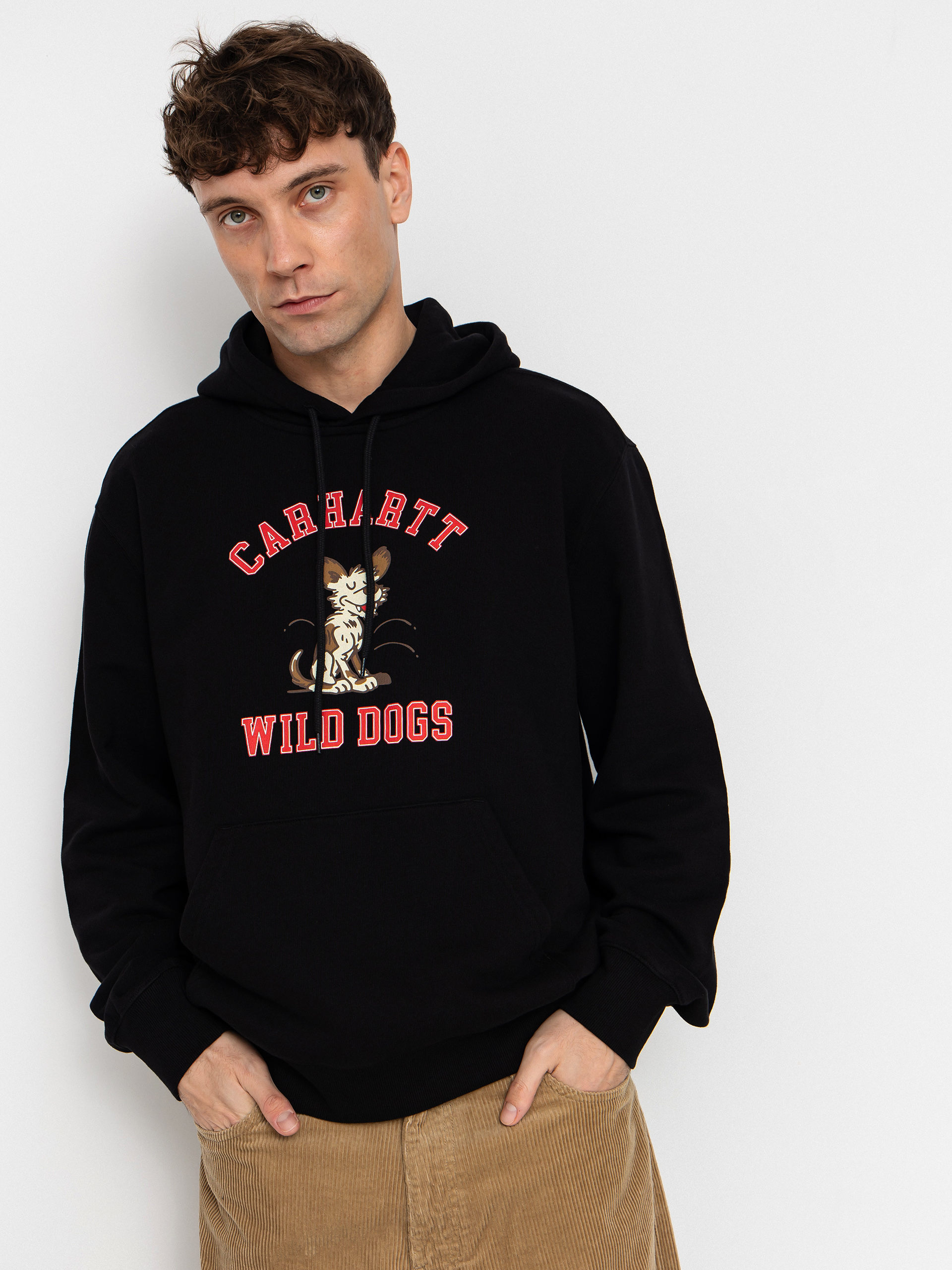 Худі Carhartt WIP Wild Dog HD (black)