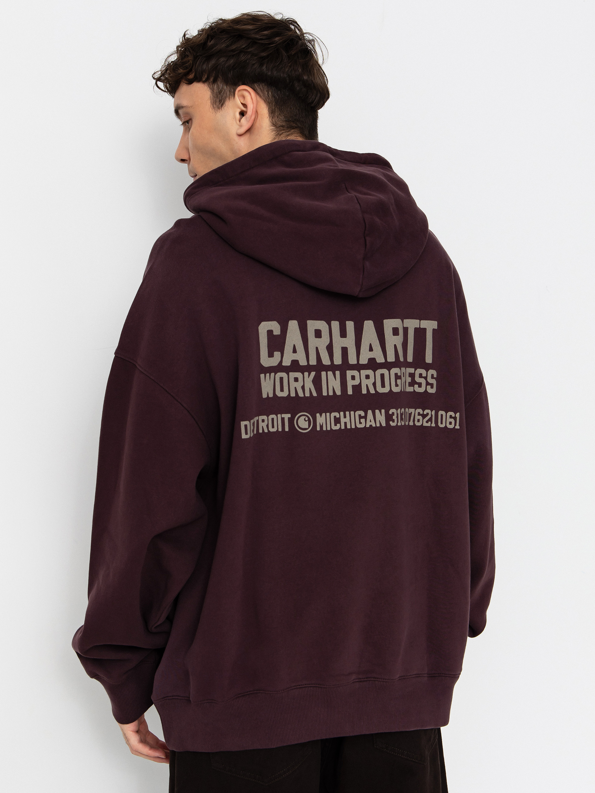 u0425u0443u0434u0456 Carhartt WIP Distance HD (palisander/stone dyed)