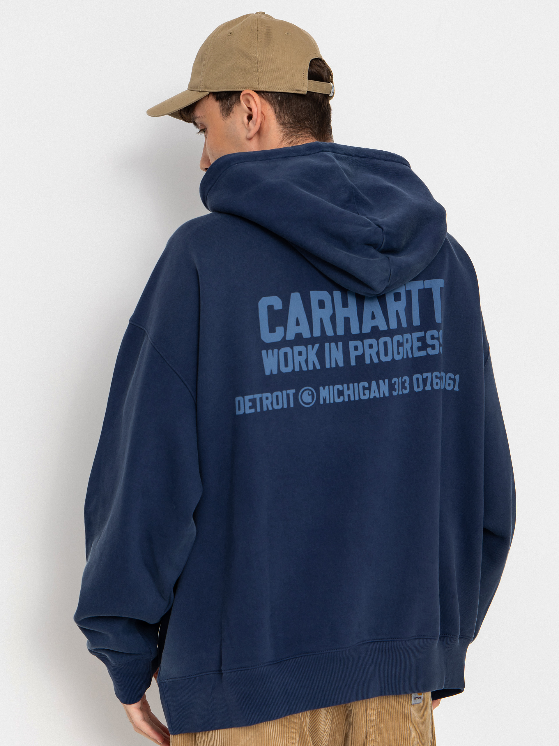 Худі Carhartt WIP Distance HD