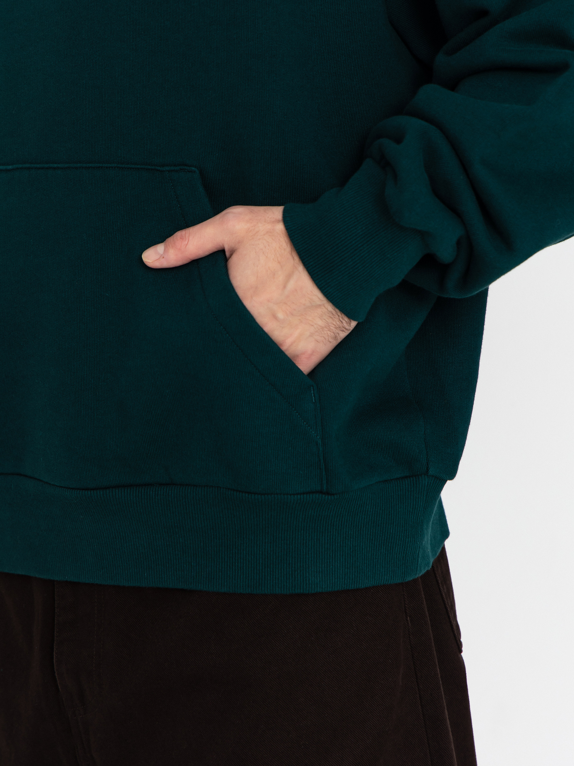 Худі Carhartt WIP Ray HD (dark fir)