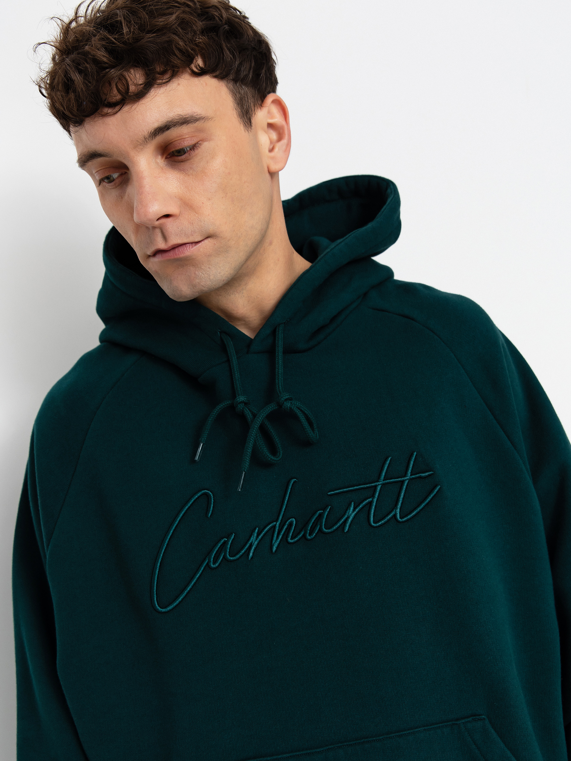 Худі Carhartt WIP Ray HD (dark fir)