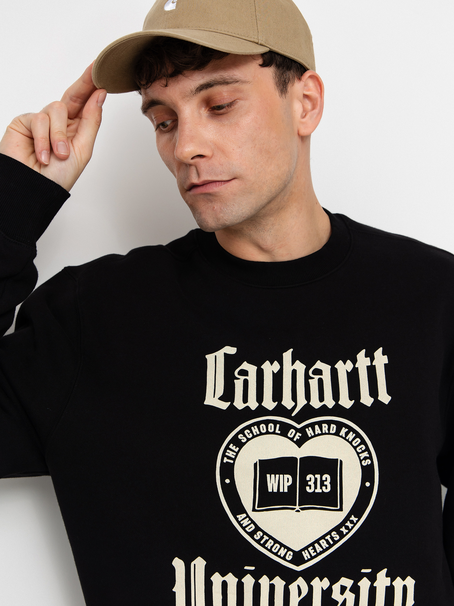 Світшот Carhartt WIP Schooling (black)