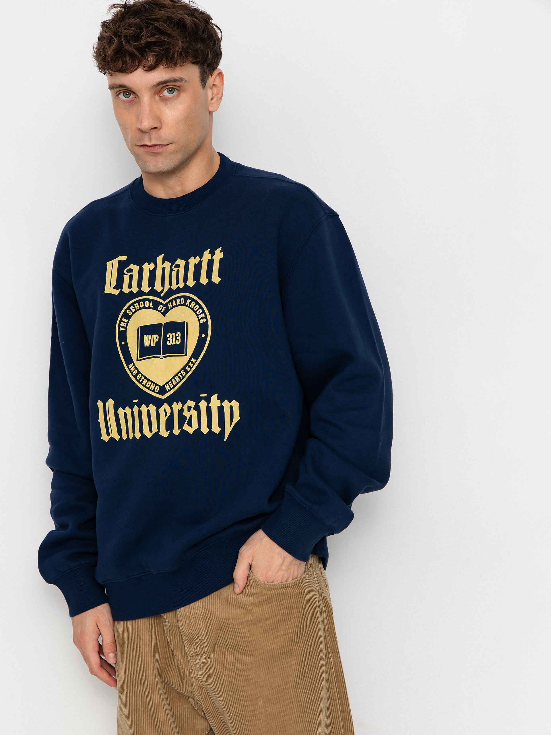 u0421u0432u0456u0442u0448u043eu0442 Carhartt WIP Schooling (jupiter)