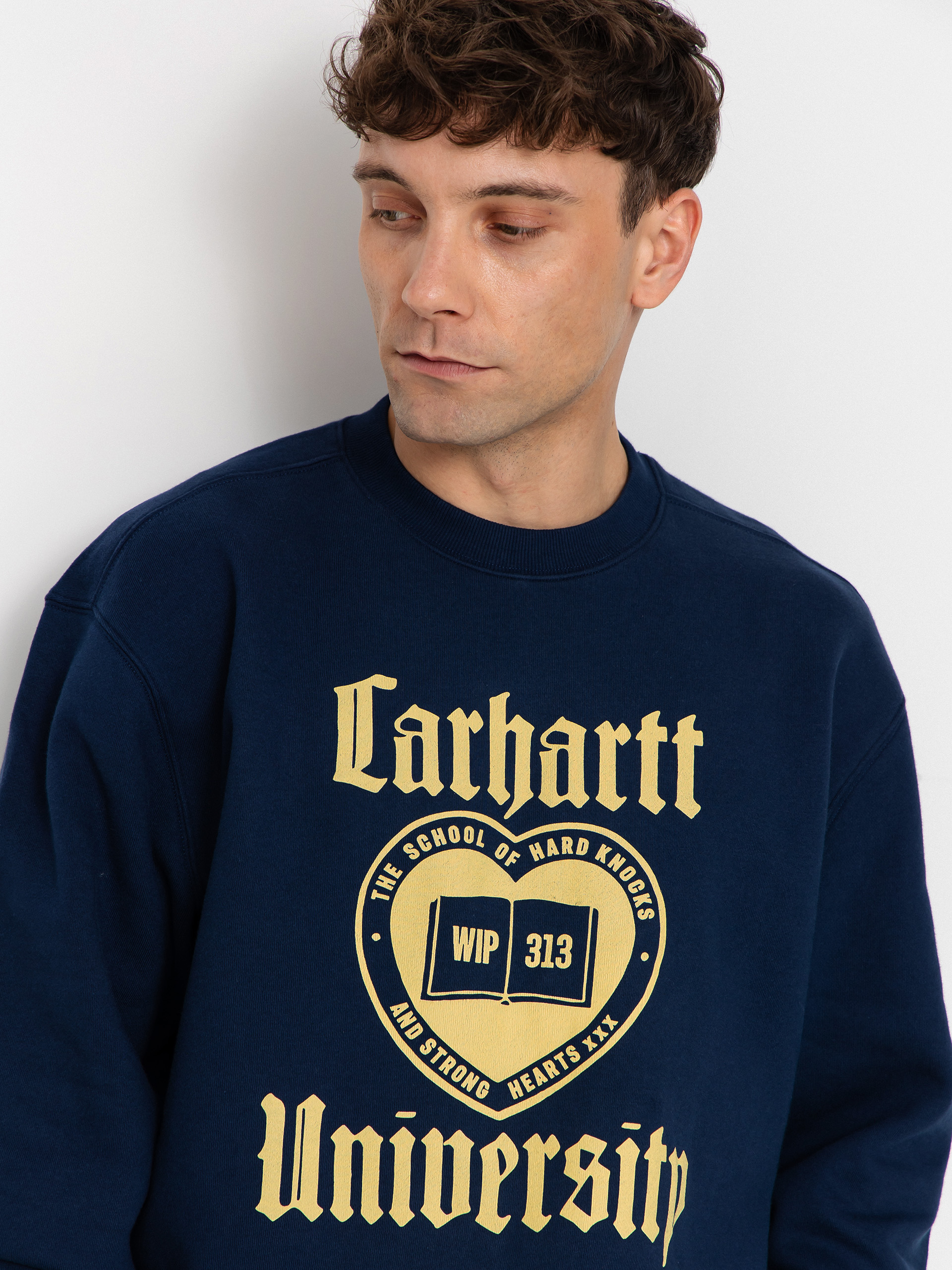 Світшот Carhartt WIP Schooling (jupiter)