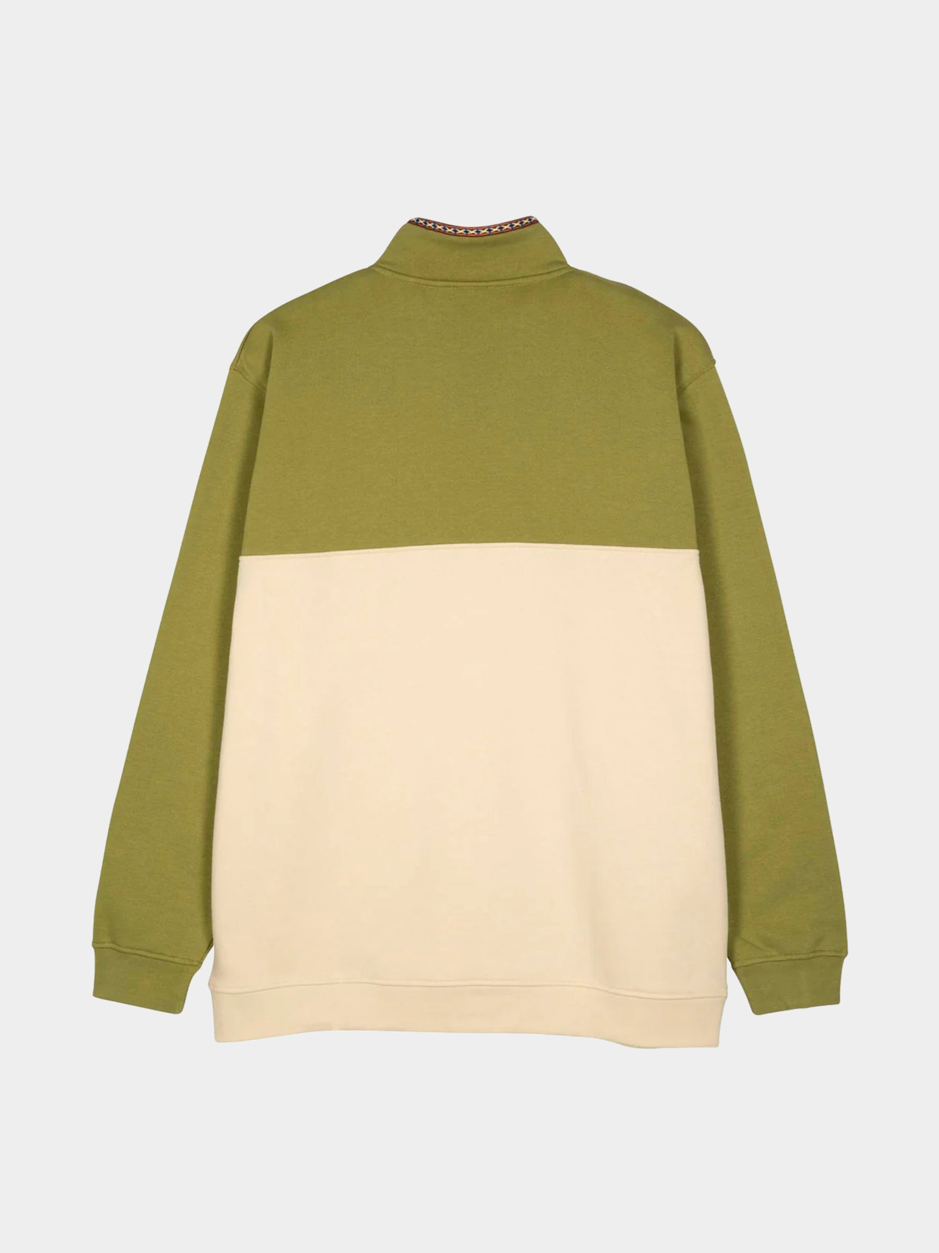 Світшот Santa Cruz Quarter Zip Camper Crew (iguana/blond wood)