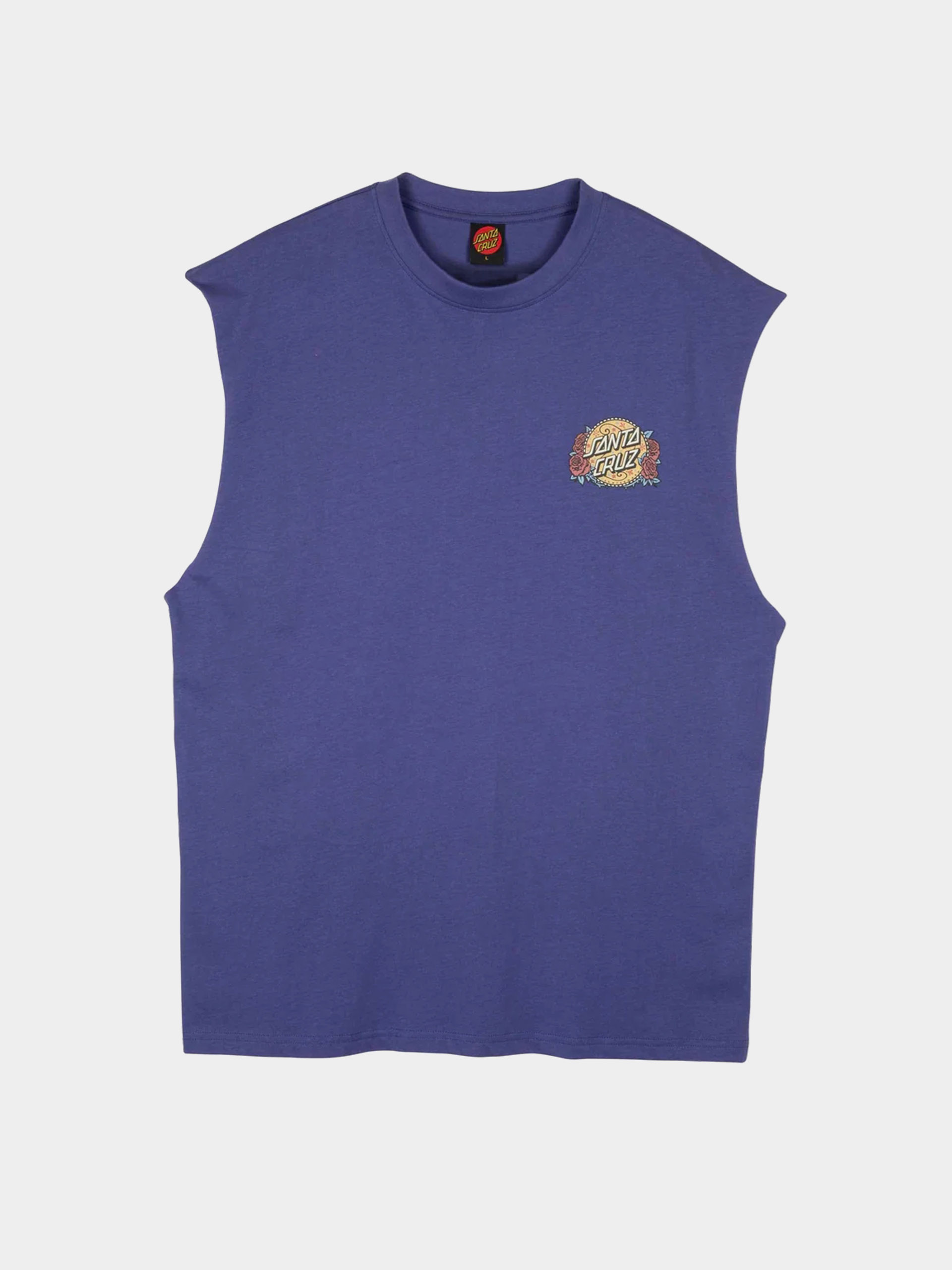  Футболка Santa Cruz Guzman Dot (navy dusk)