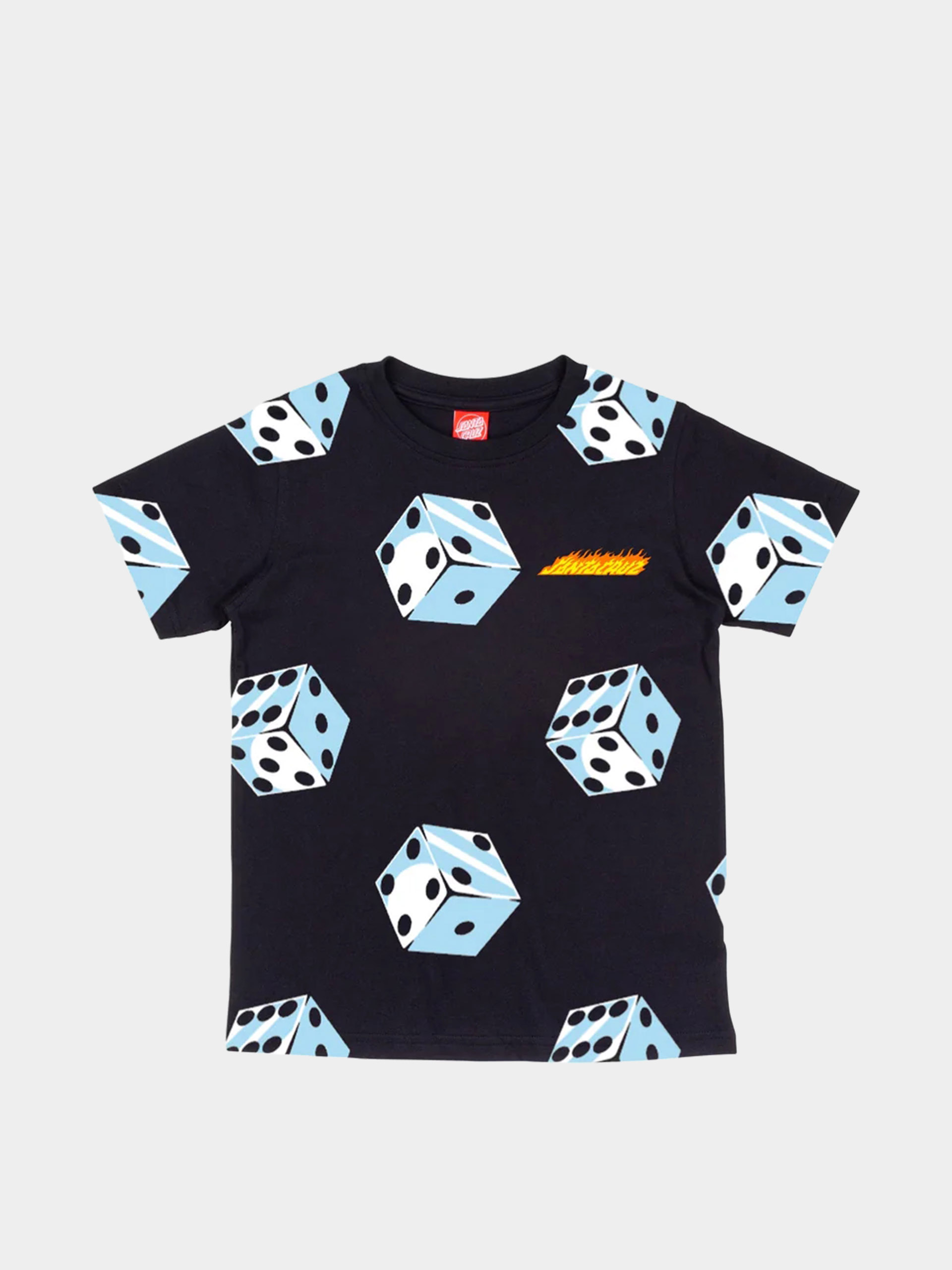 Футболка Santa Cruz Big Dice JR