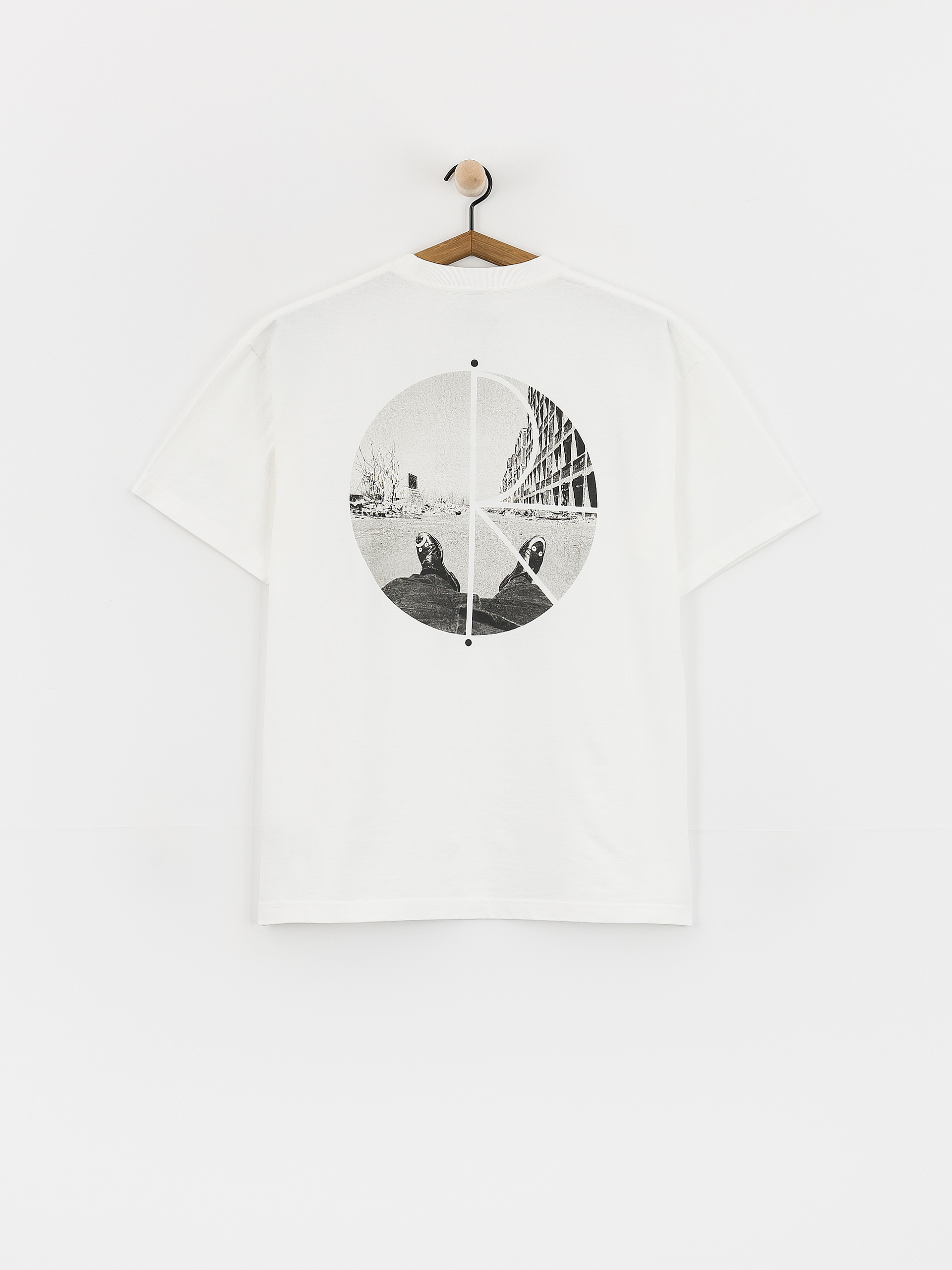 Футболка Polar Skate Fill Logo Happy Sad