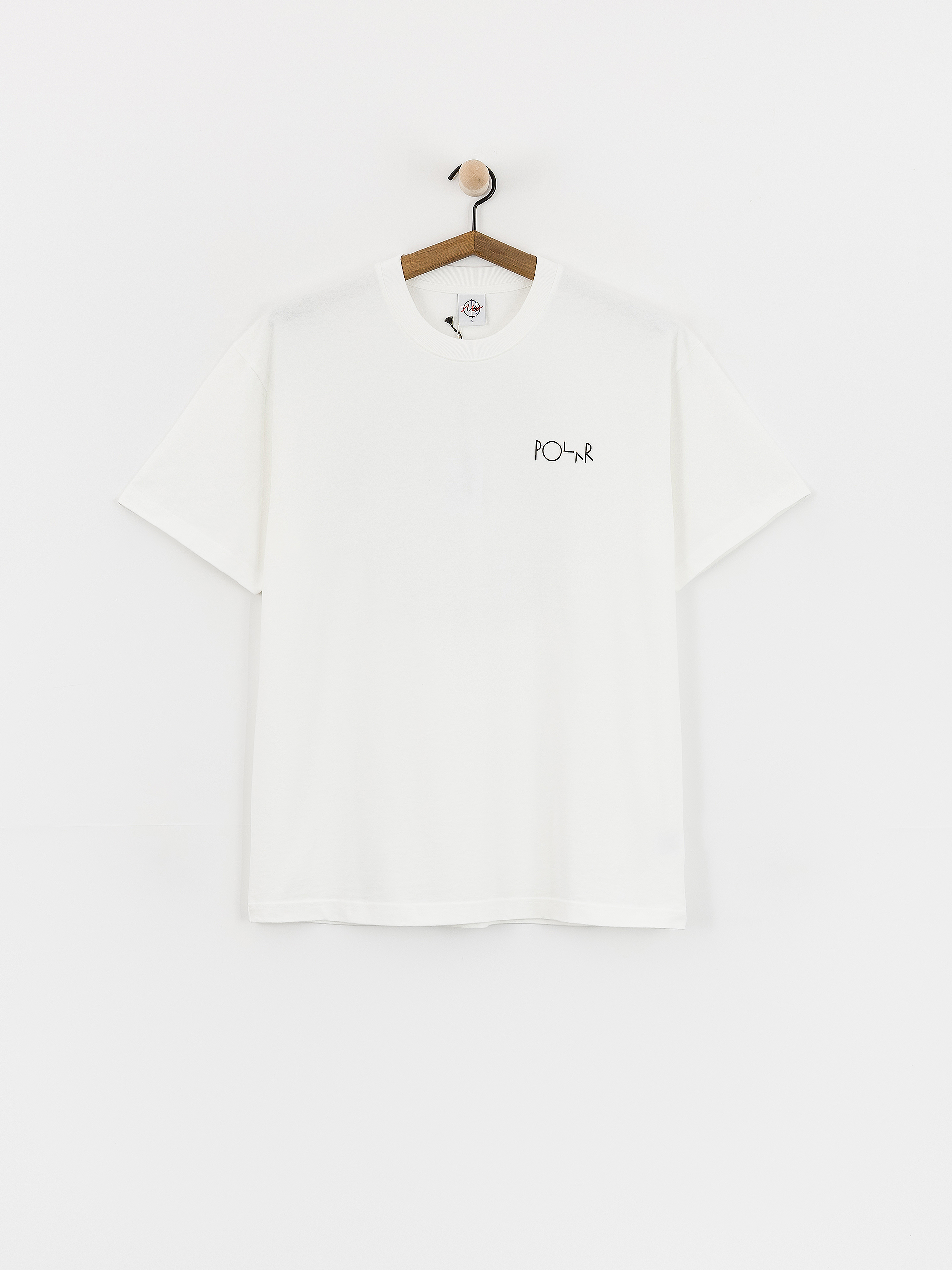 Футболка Polar Skate Fill Logo Happy Sad (white)