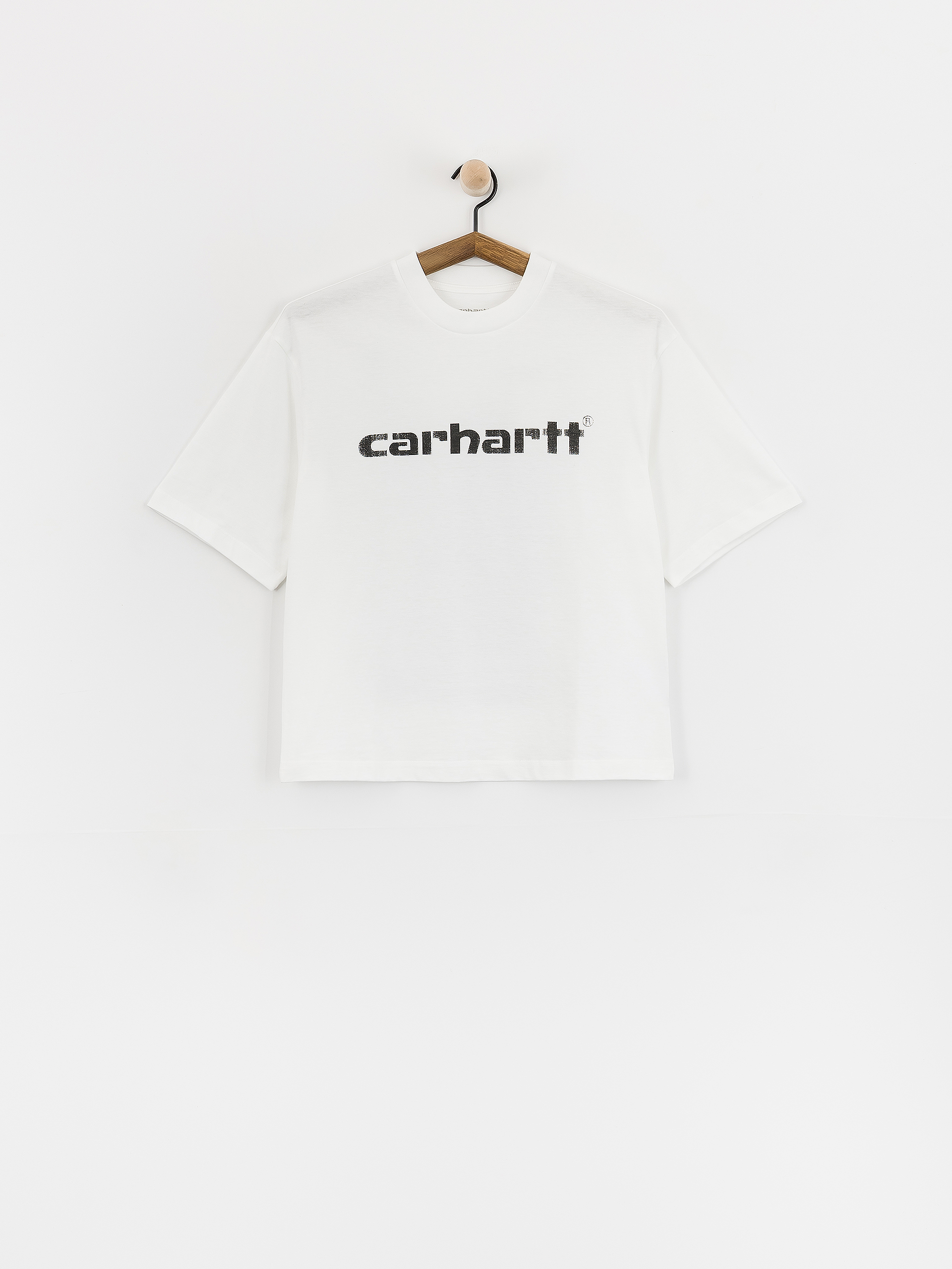 Футболка Carhartt WIP Archive Script Wmn (white)