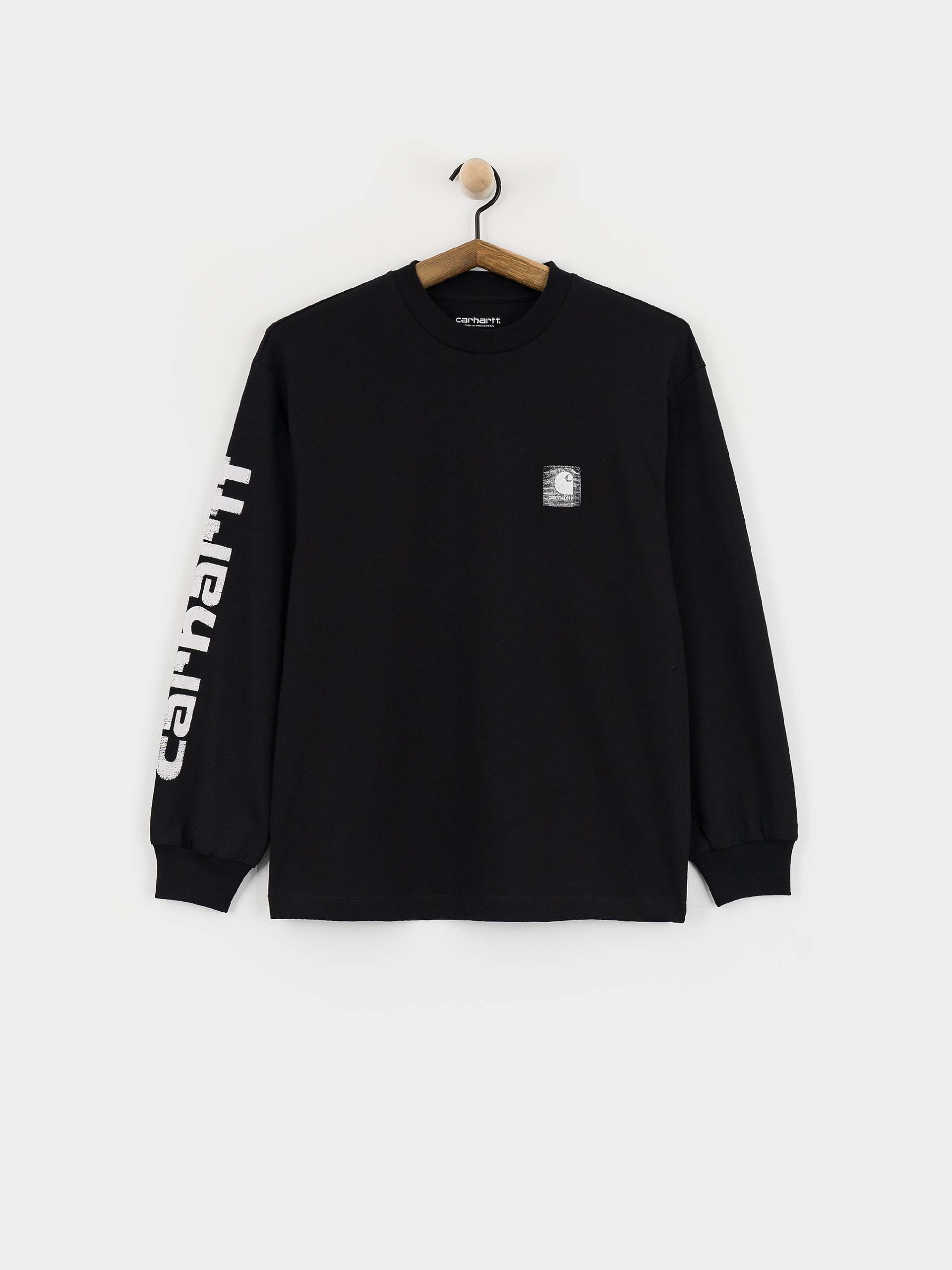 Лонгслів Carhartt WIP Archive Script Wmn (black)