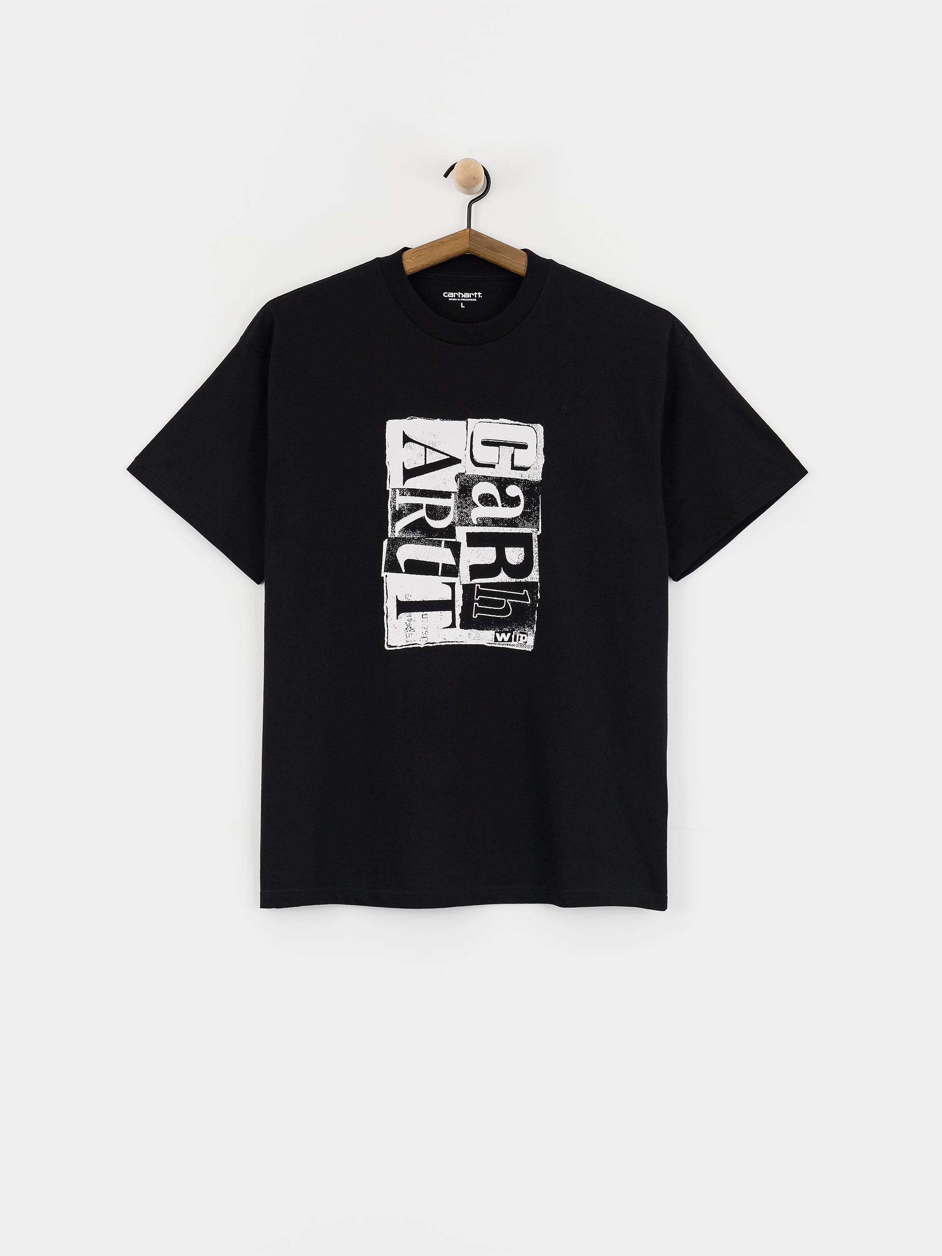 u0424u0443u0442u0431u043eu043bu043au0430 Carhartt WIP Moving Letterpress (black)